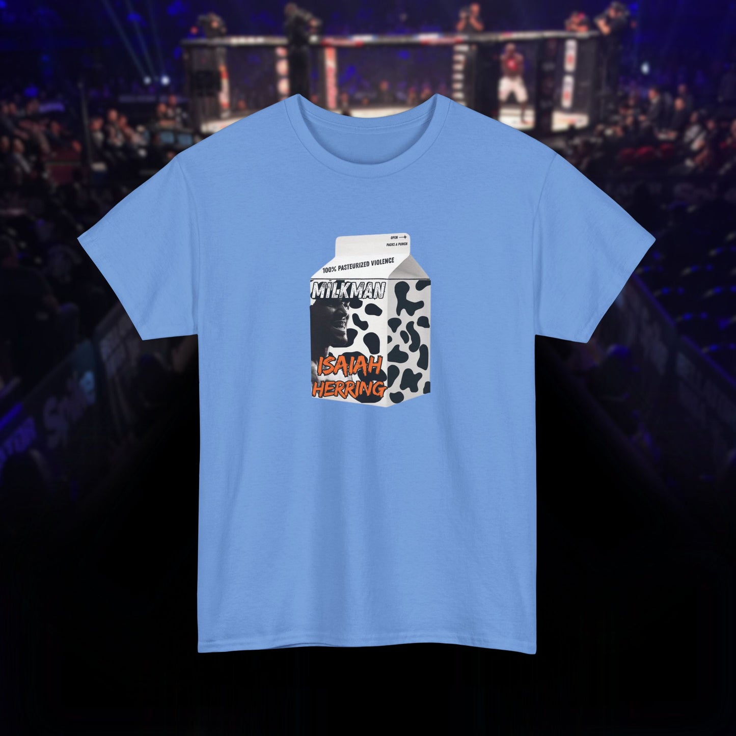 Isaiah Herring "Pasteurized Violence" Tee