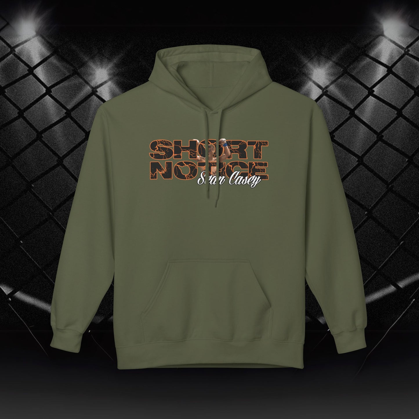 "Short Notice" Sean Casey Hoodie