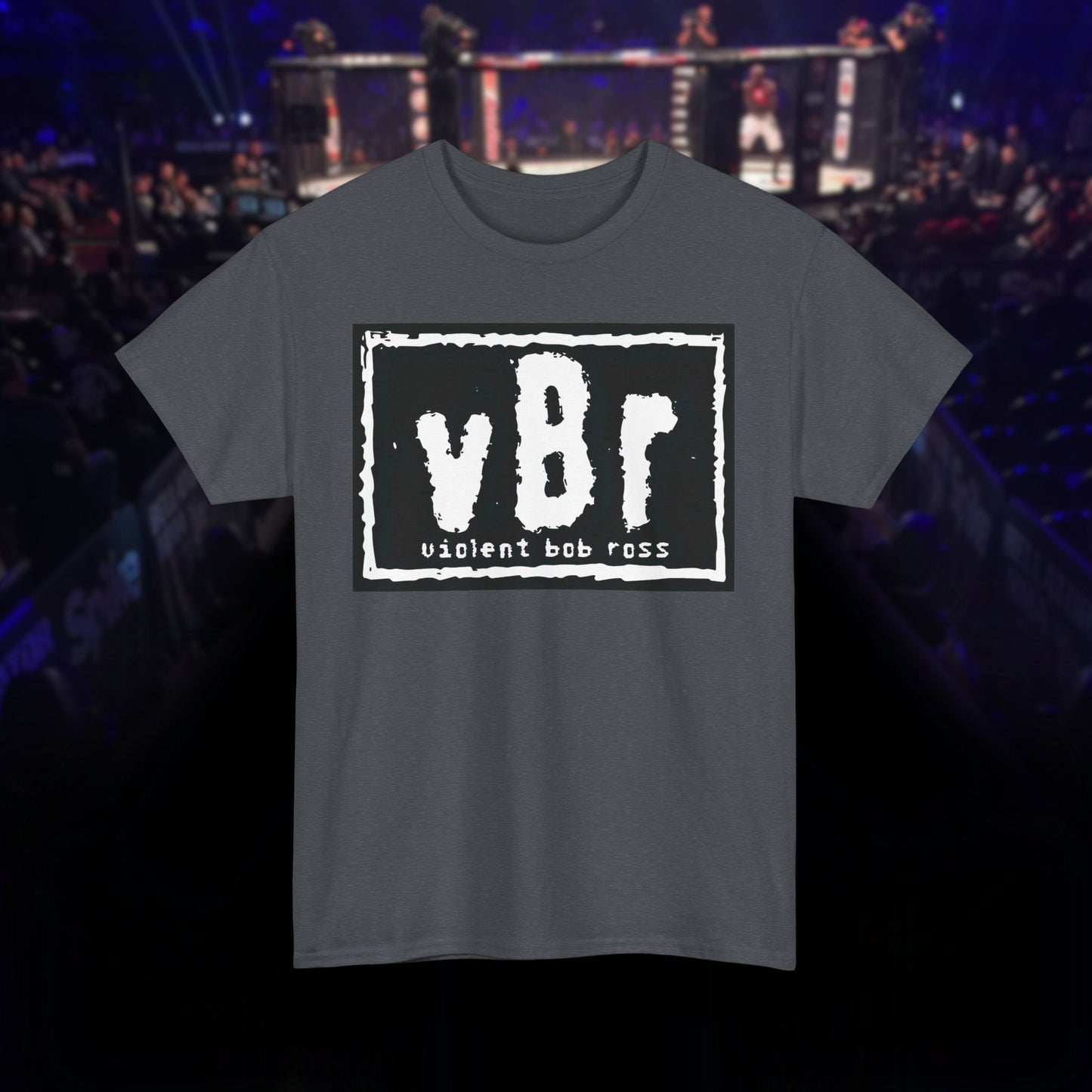 Violent Bob Ross Logo Tee
