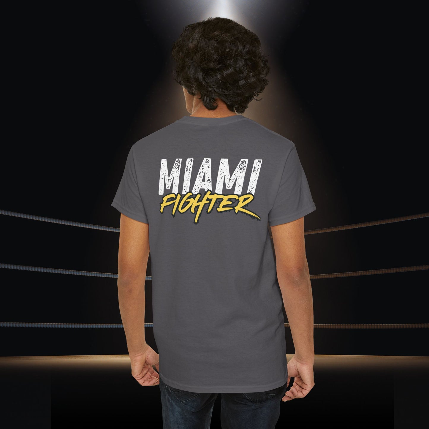 Spar Wars Team Miami Fighter Tee