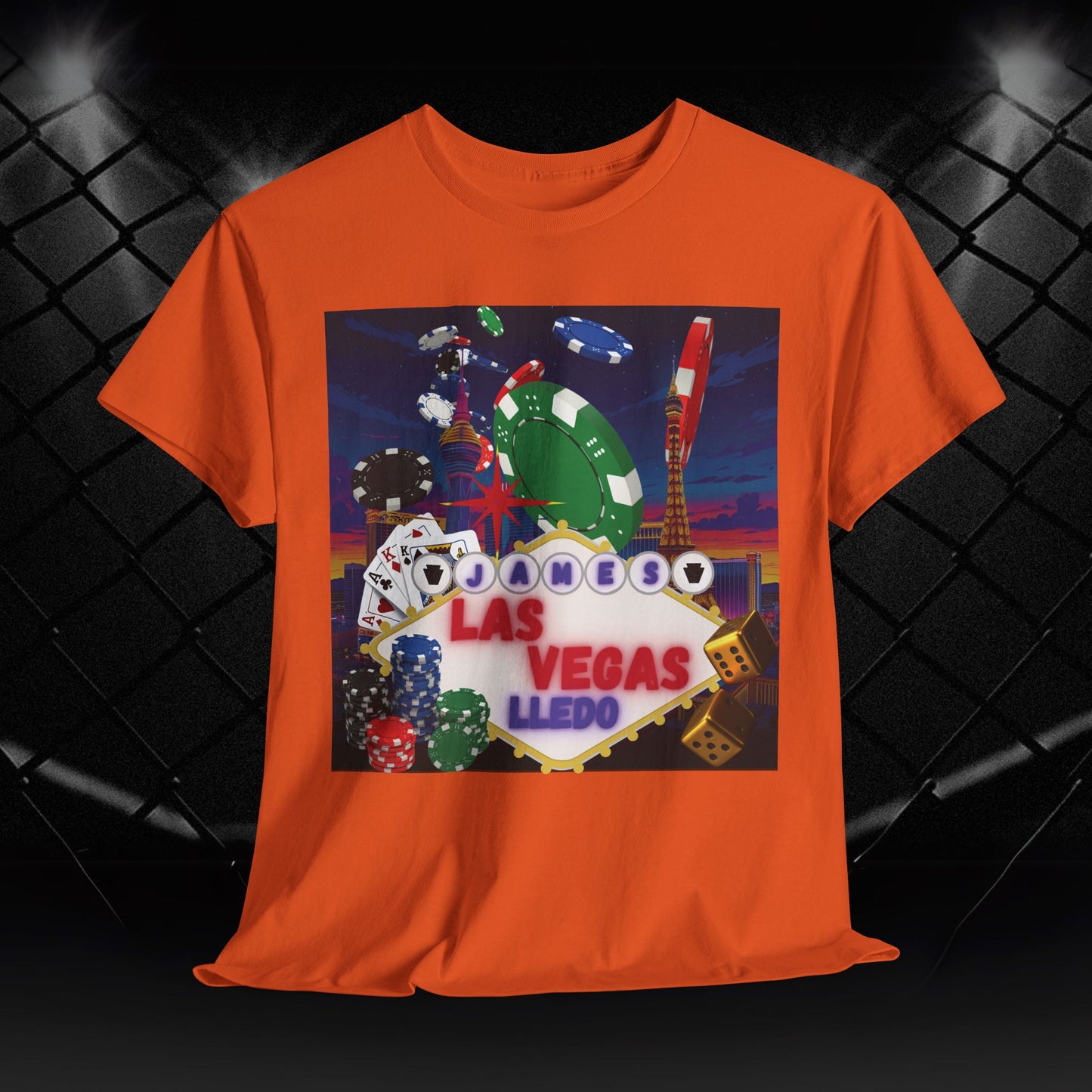 James Lledo Las Vegas Tee