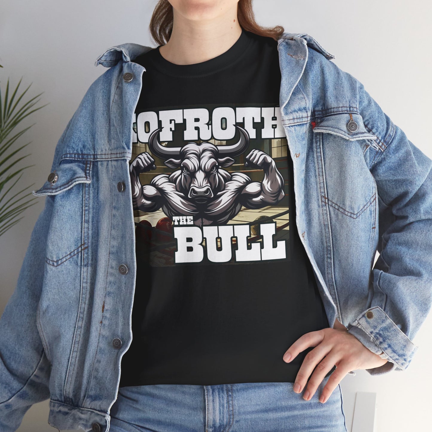 Bob Kofroth "The Bull" Logo Tee