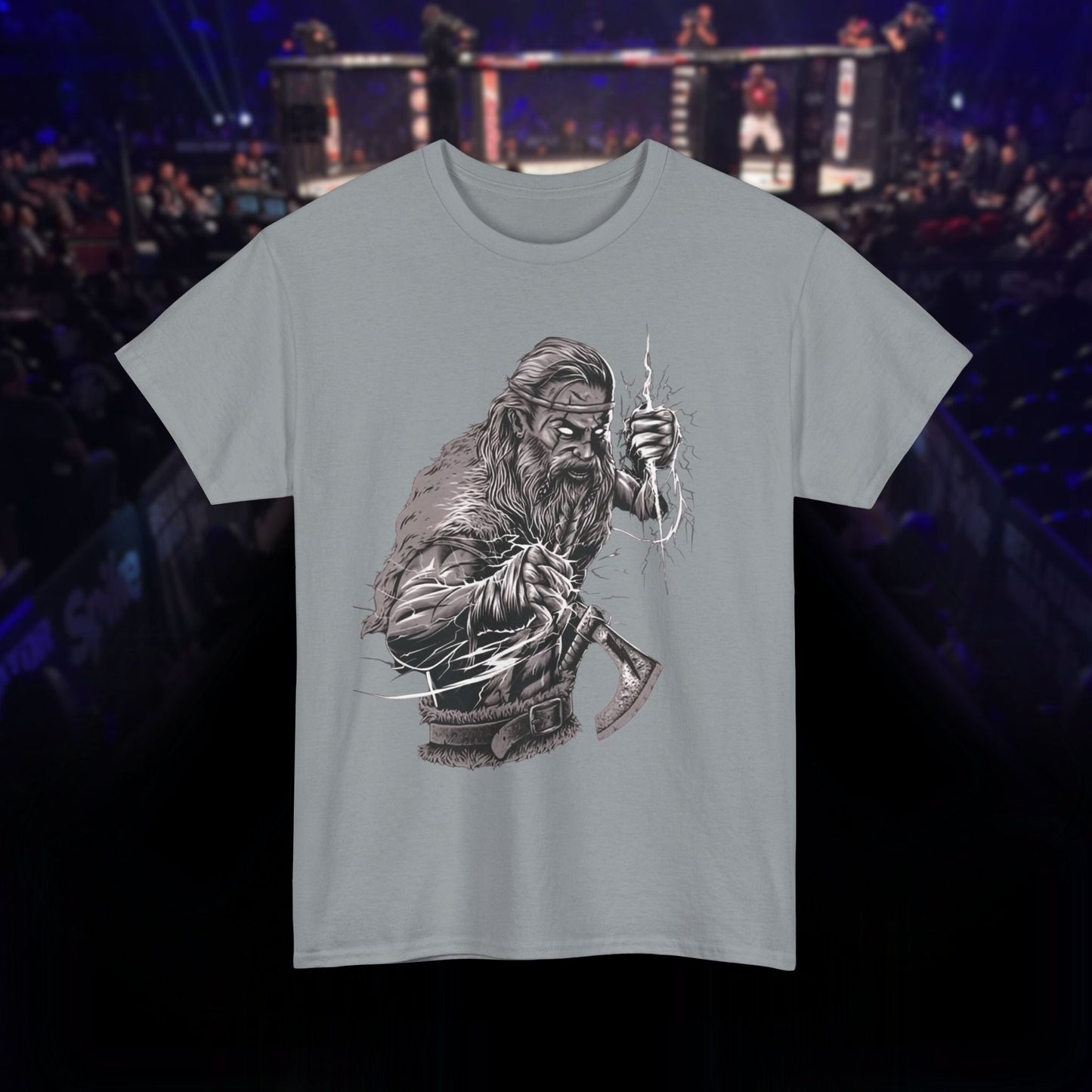 Jerimiah Delgado Battle-Scarred Tee