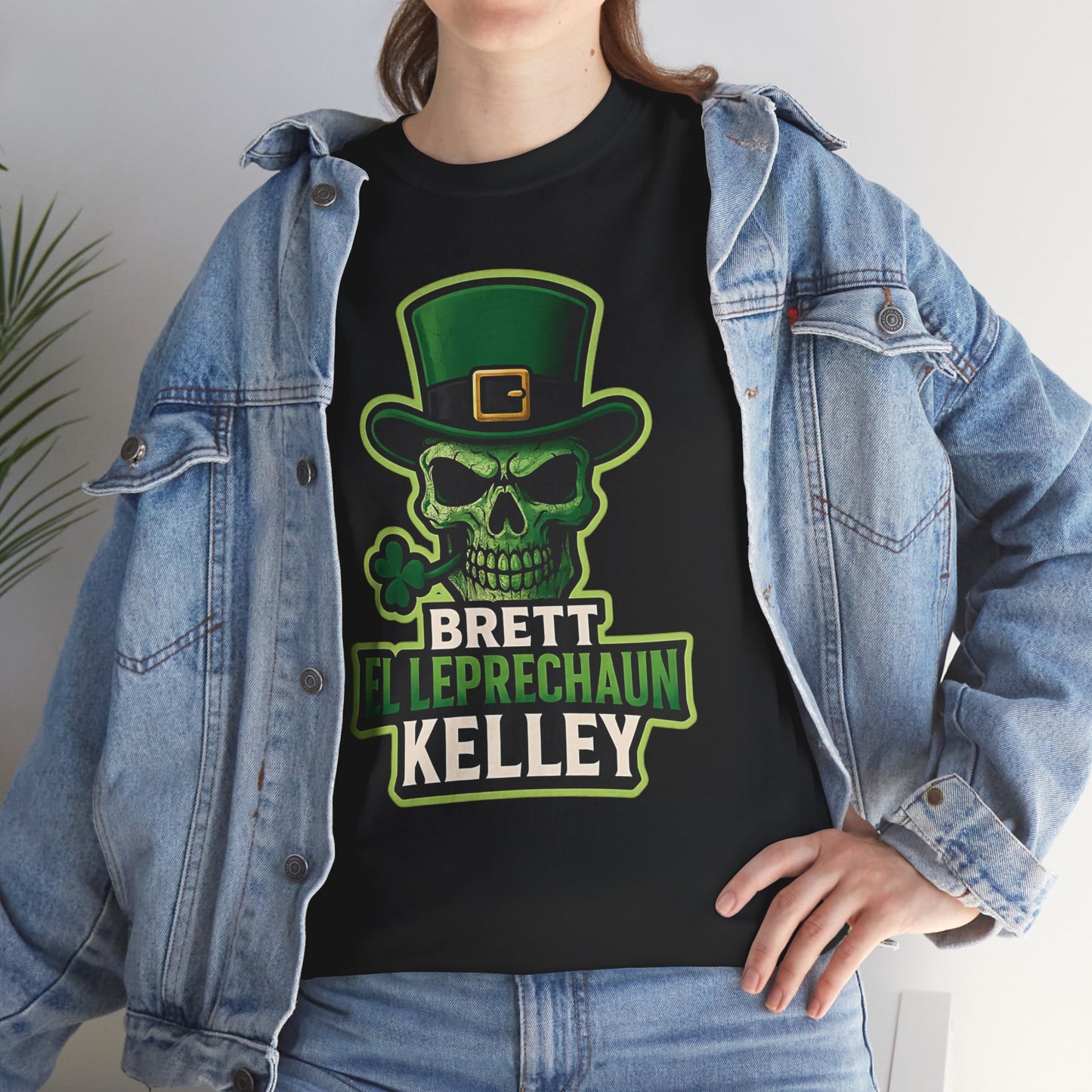 Brett Kelley Logo tee