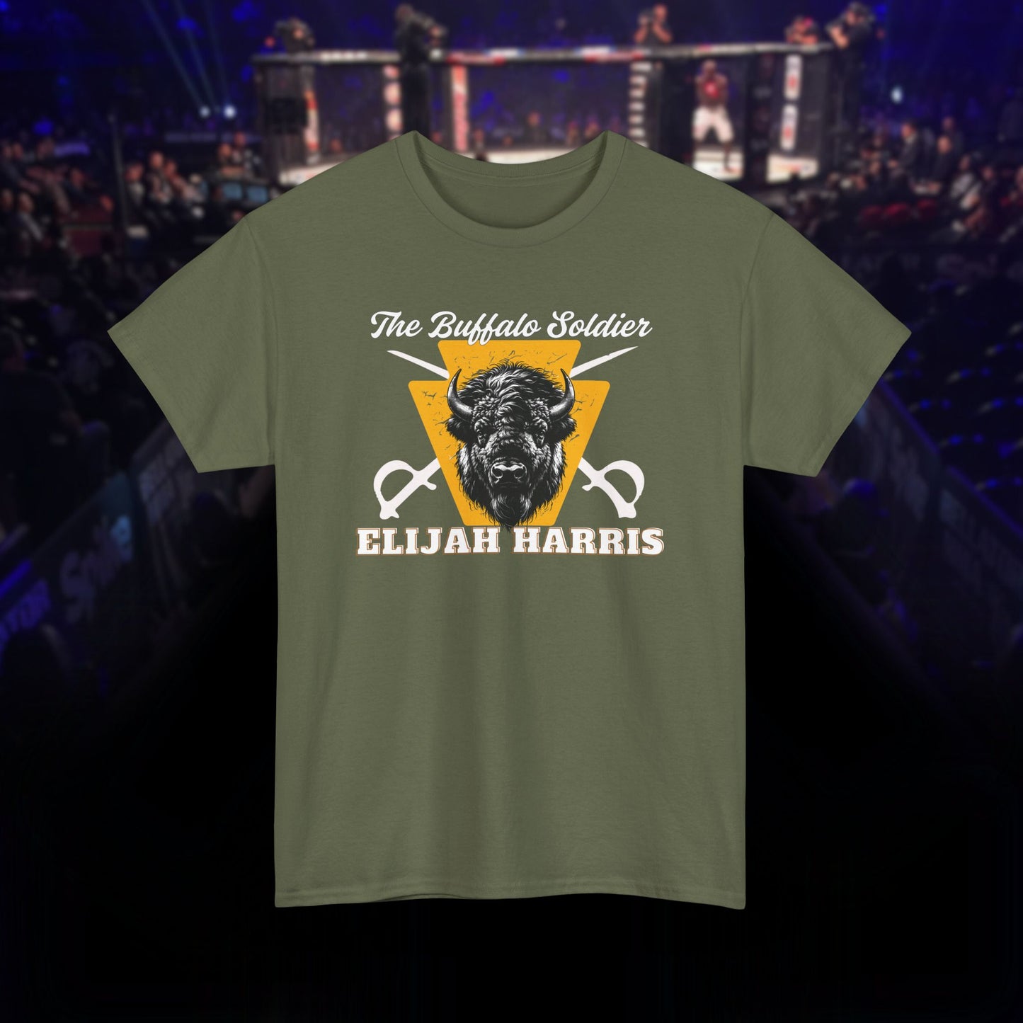 Elijah Harris "Buffalo Soldier" tee