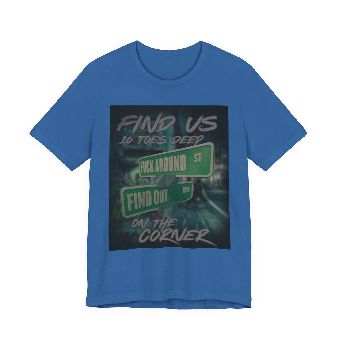 FAFO Corner Tee