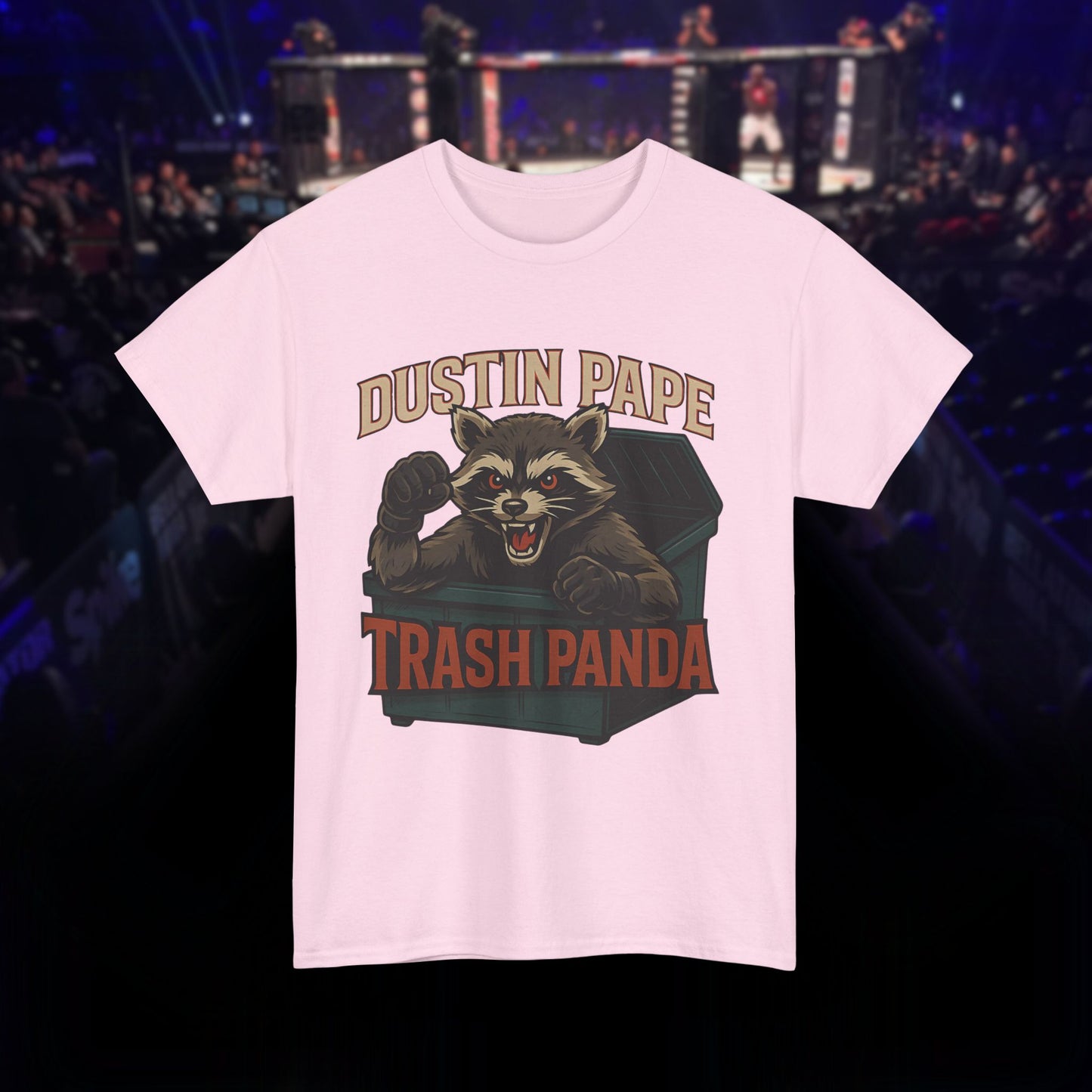 Dustin Pape Dumpster Panda Tee