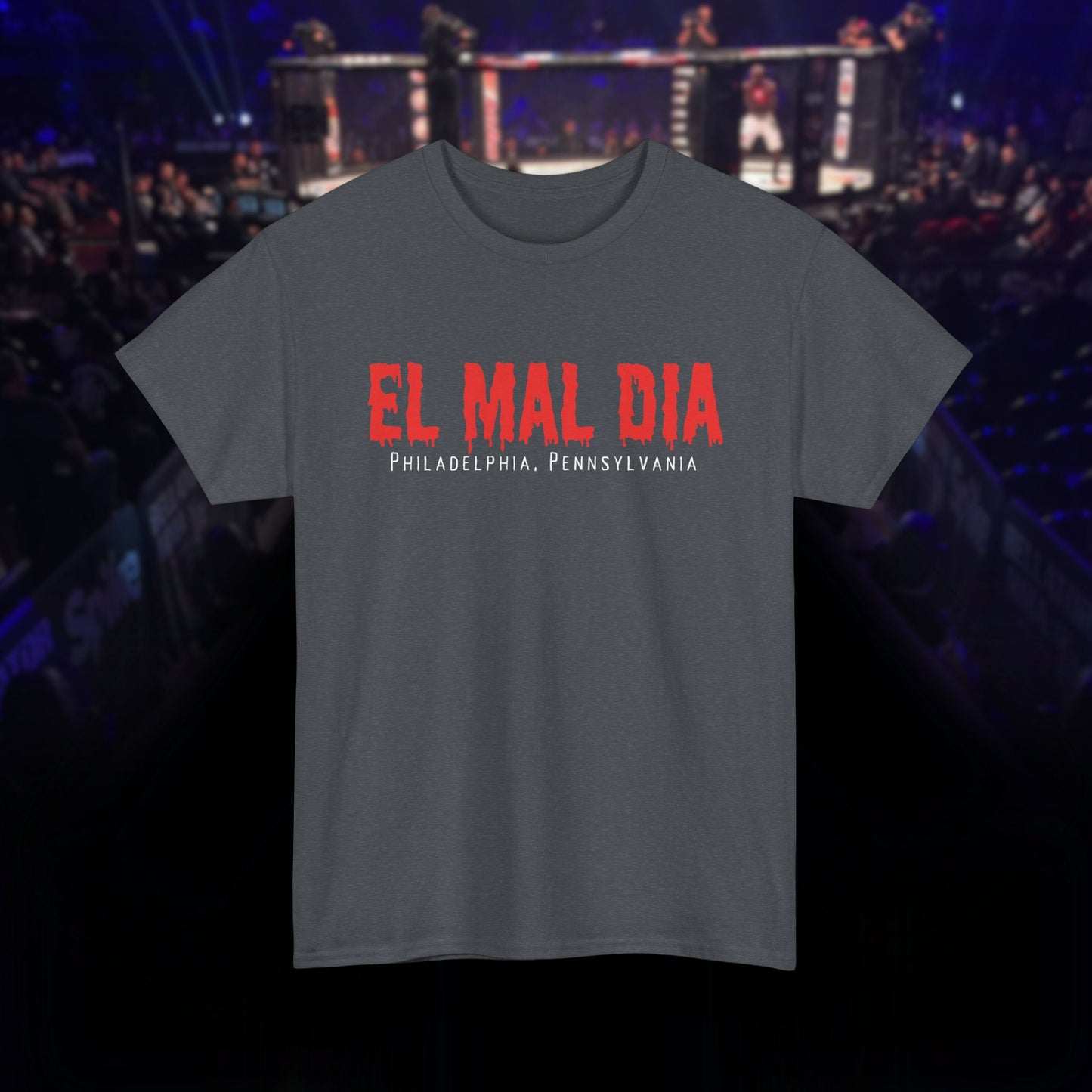 Justin Ehredt "El Mal Dia" Nightmare Tee