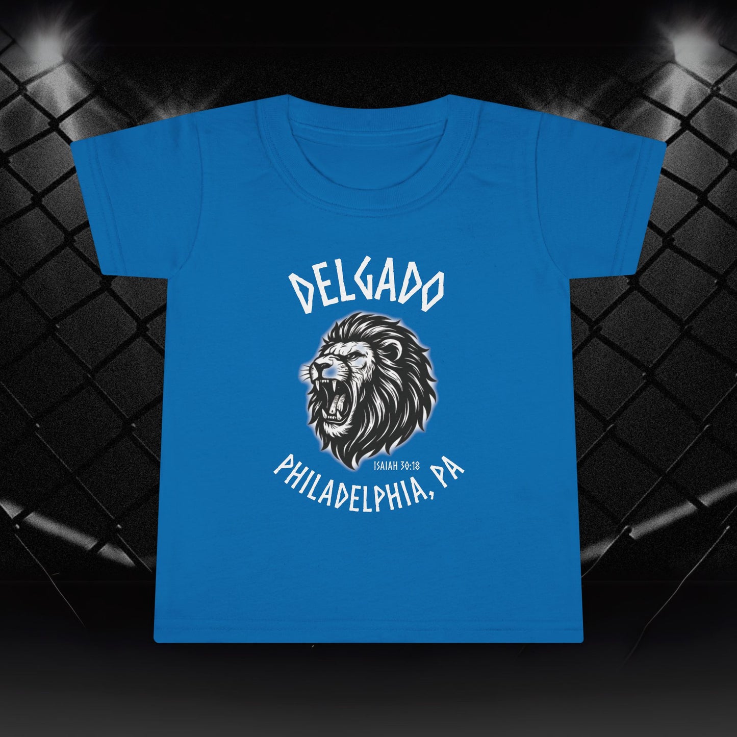 Jerimiah Delgado Lion Toddler Tee