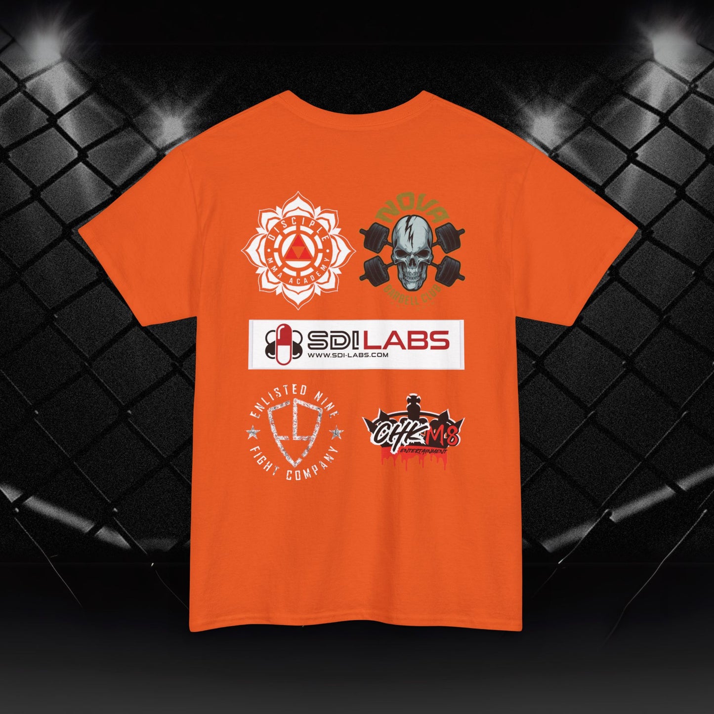 Mike Pope "Popezilla" BJJ Tee WALKOUT