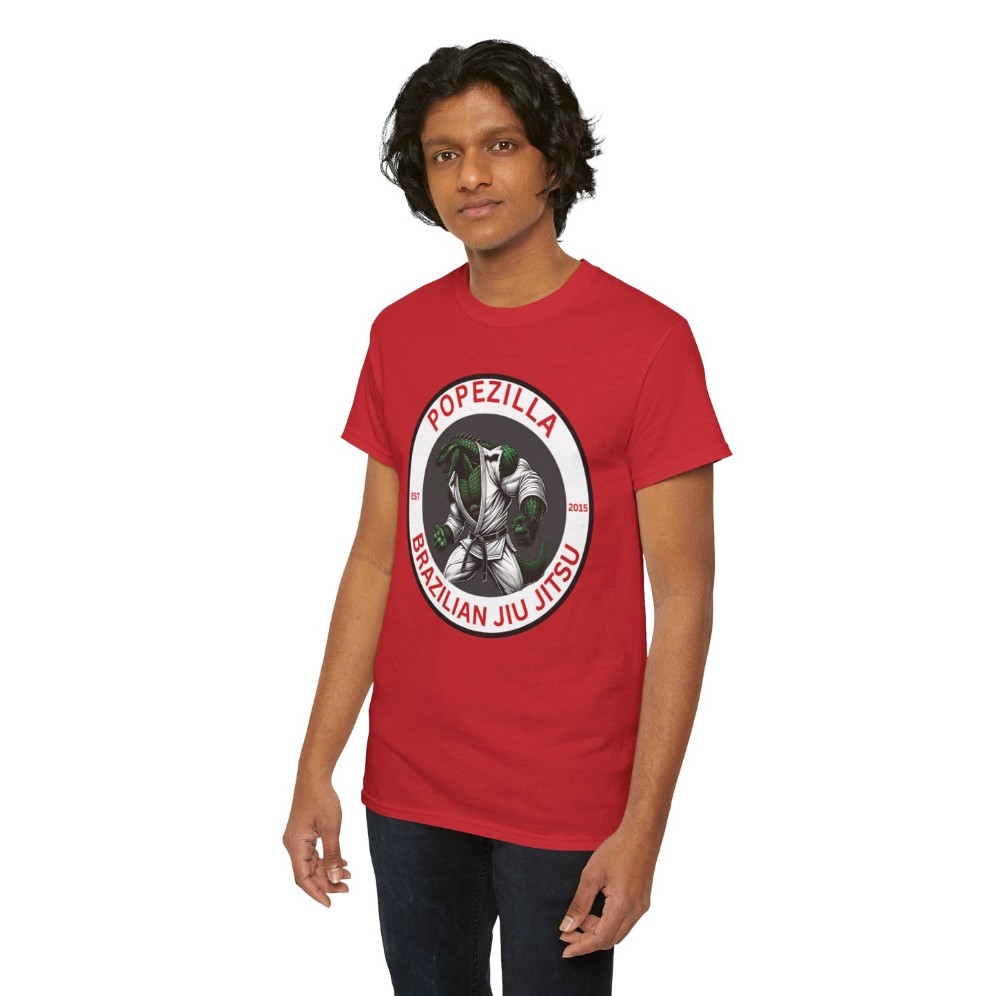 Mike Pope "Popezilla" BJJ Tee