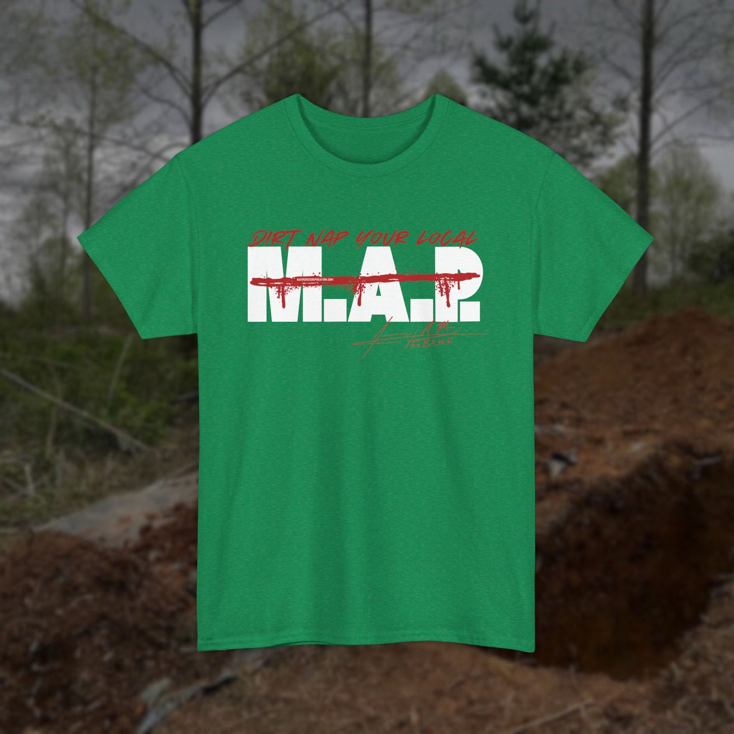 Jeremy May Signature Tee
