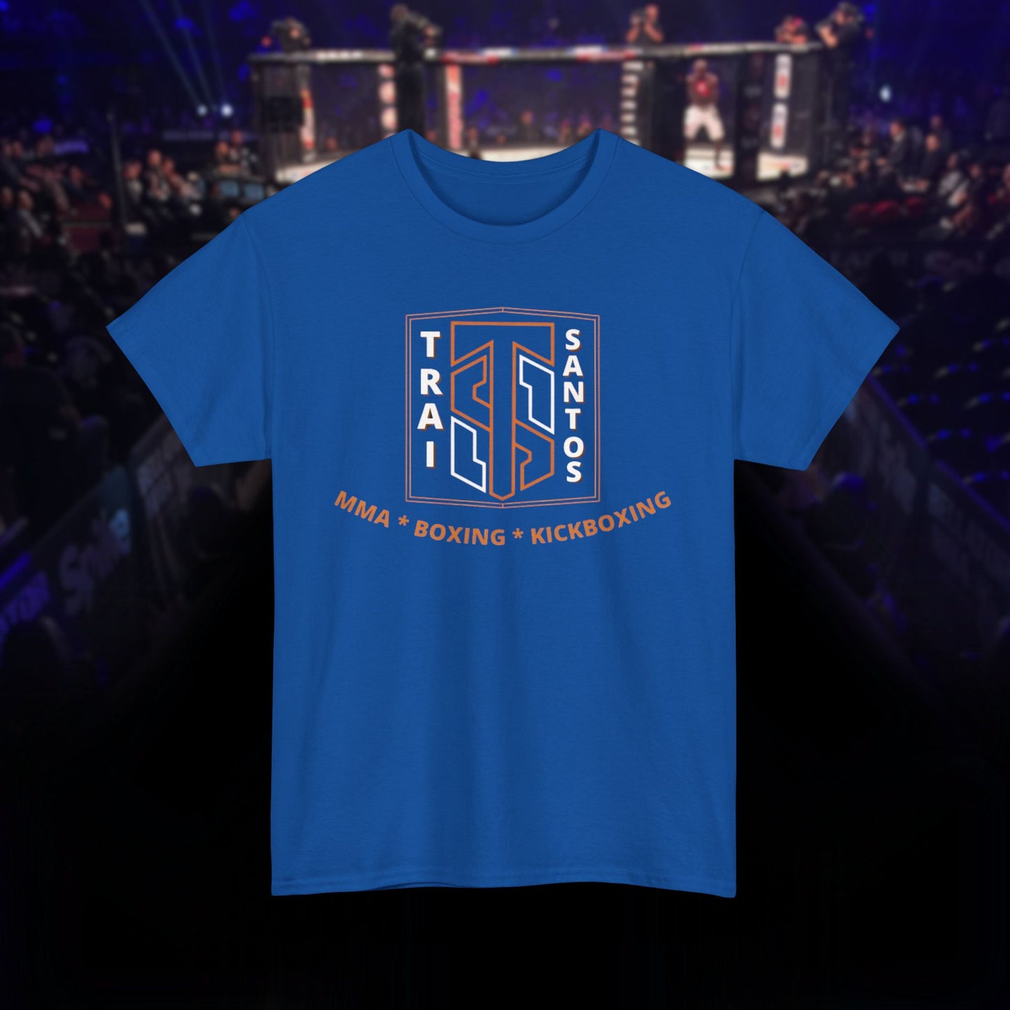 Trai Santos Logo Tee