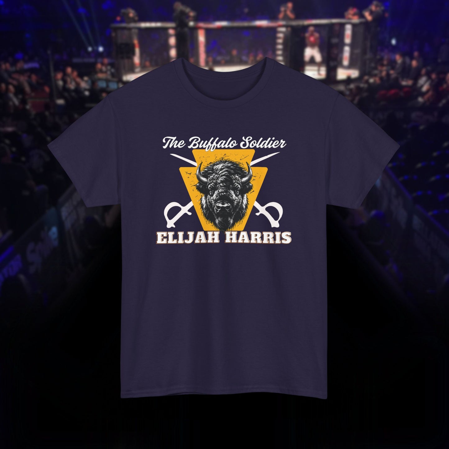 Elijah Harris "Buffalo Soldier" tee