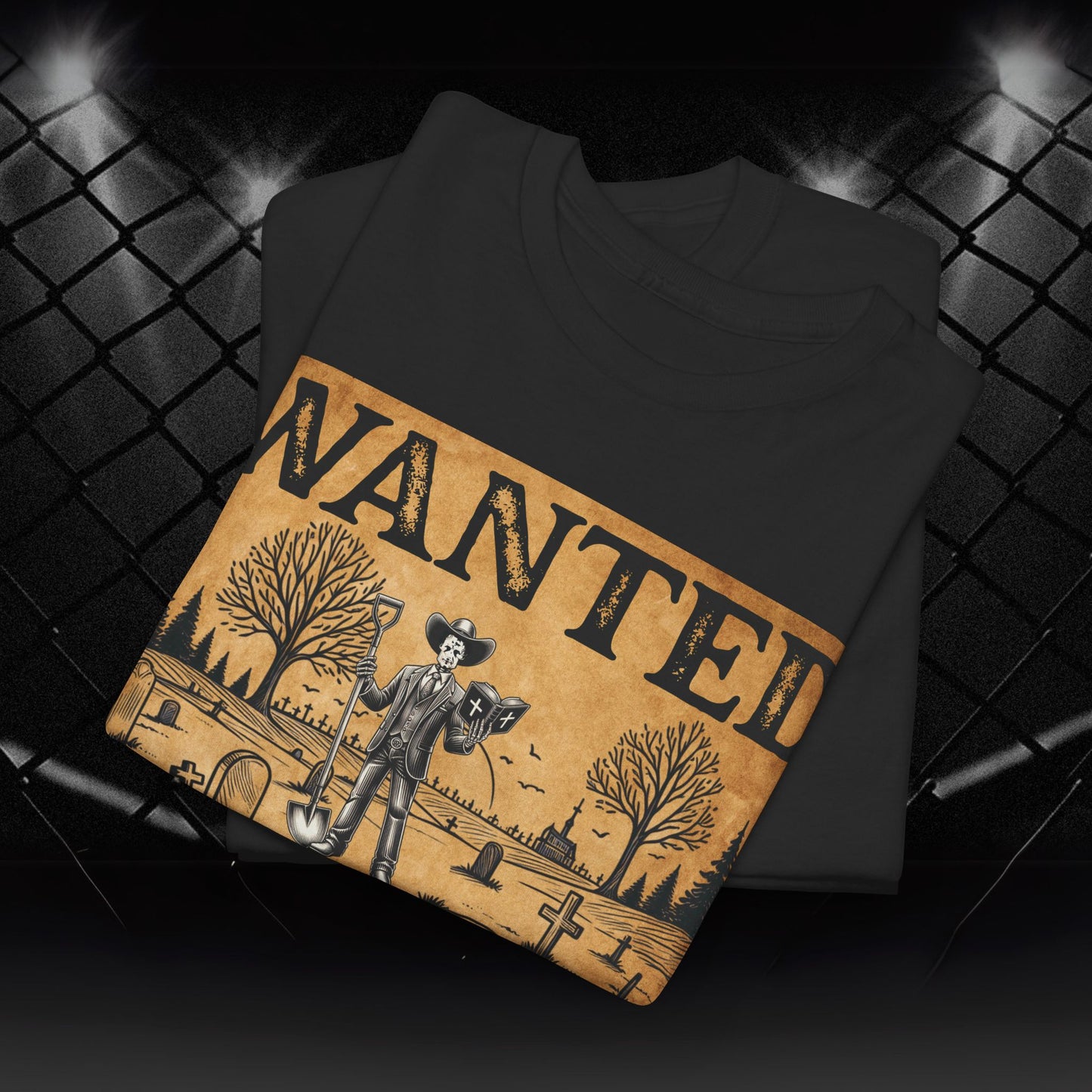 Billy The Preacher Digging" Graves Tee