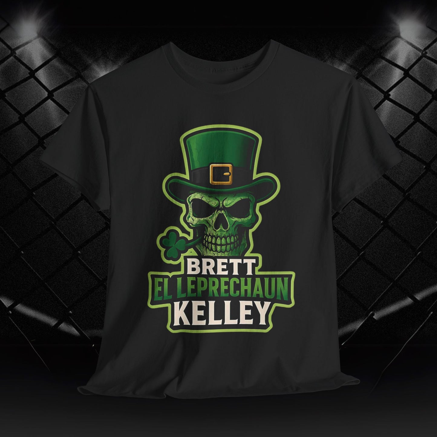 Brett Kelley Logo tee