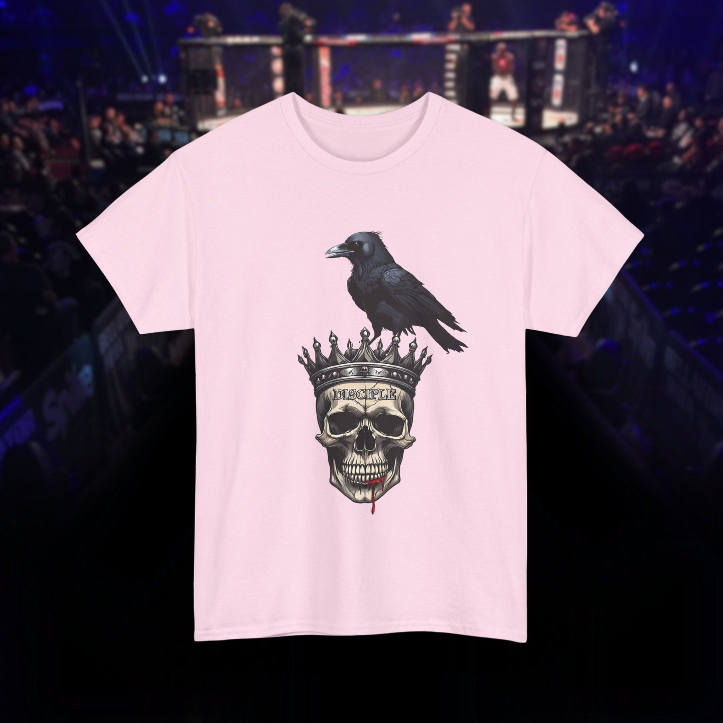 Hippie Disciple Raven Skull Tee