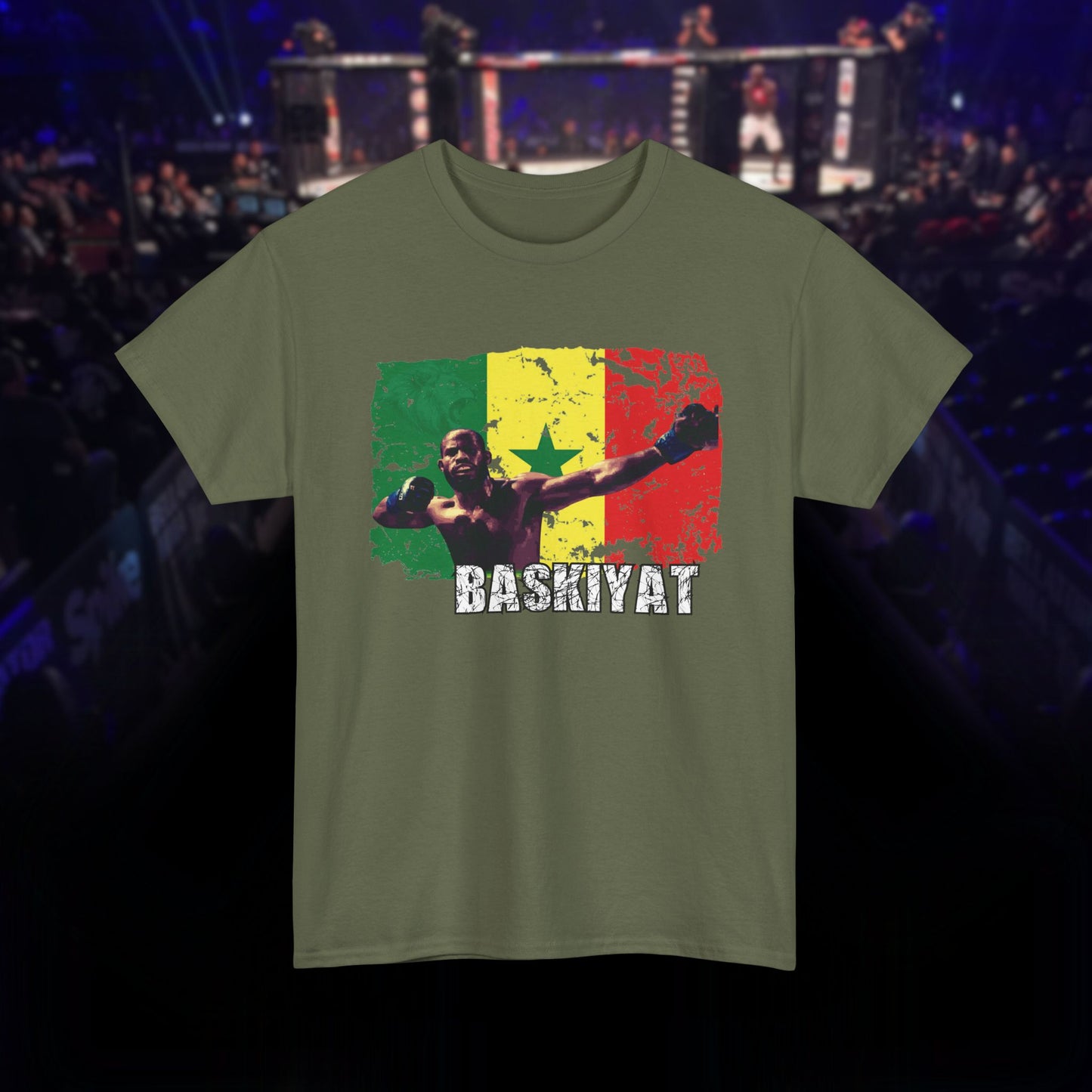 Pierre Ba "Throwing Bows" Tee