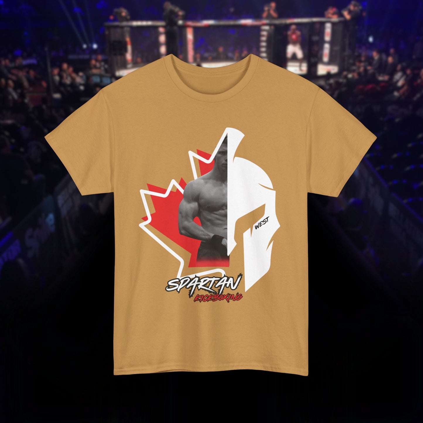 Carter West Spartan Kickboxing Tee