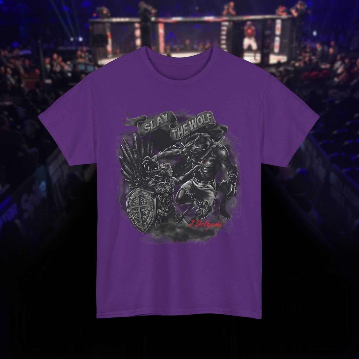 Jerimiah Delgado WolfSlayer Tee