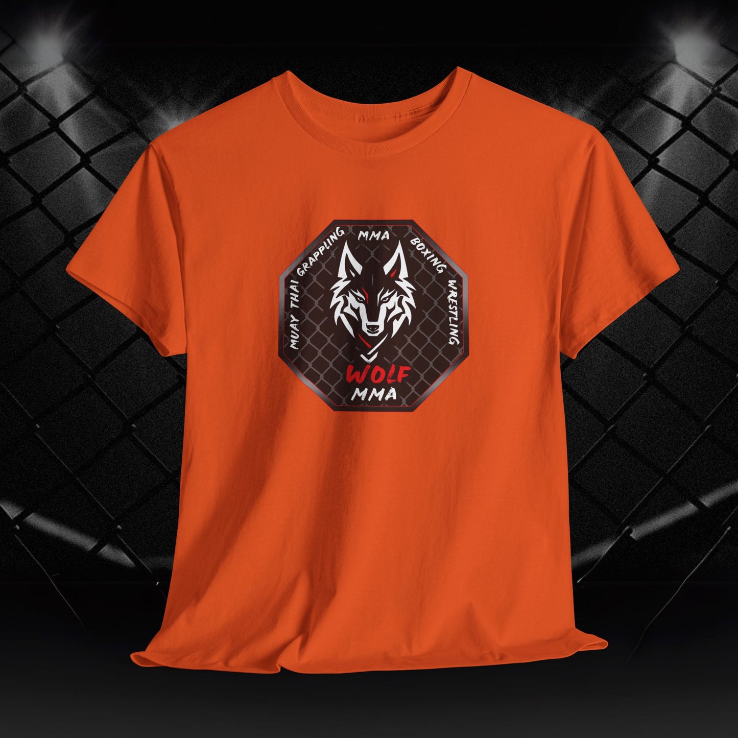 Turk "Wolf MMA Logo" Tee