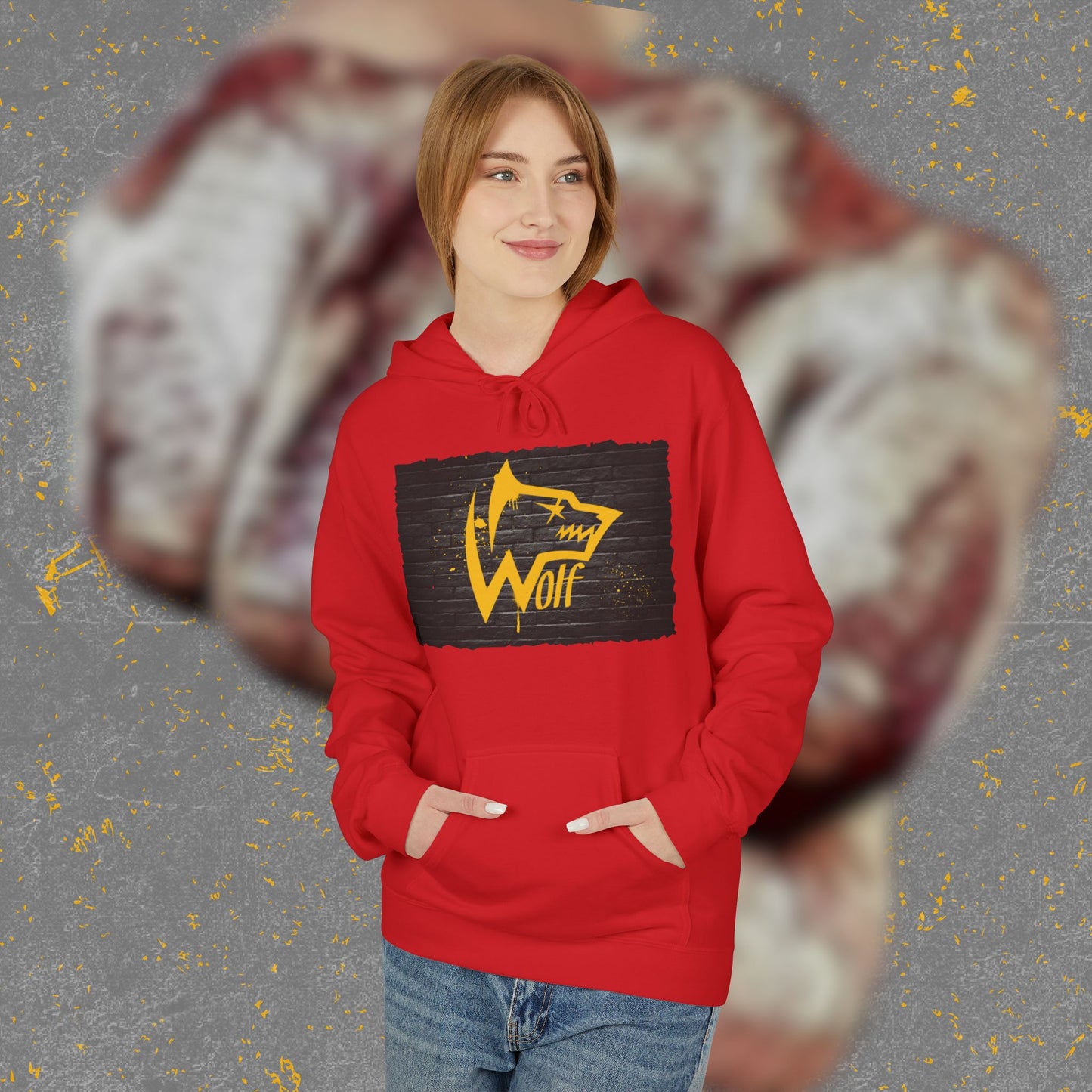 Rob Perez Mr. Wolf Graf Logo Hoodie
