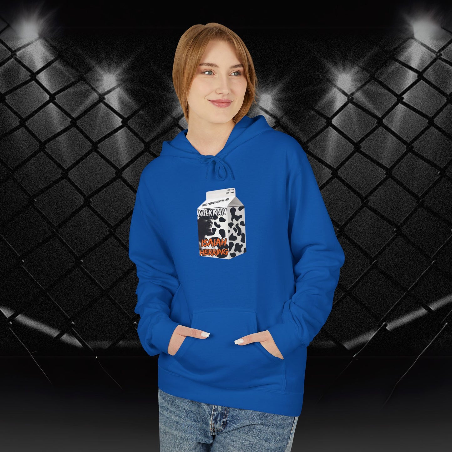 Isaiah Herring "Pasteurized Violence" Hoodie