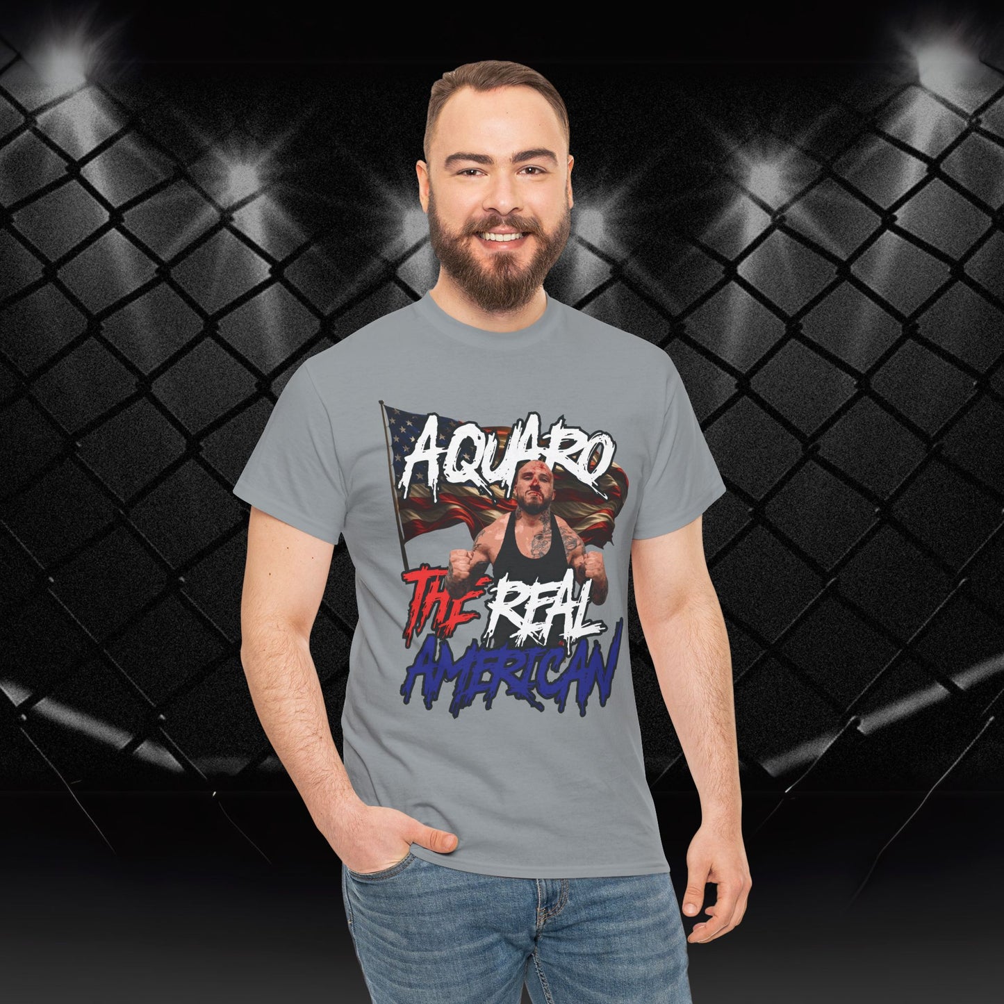 Antonio Aquaro " The Real American" Tee