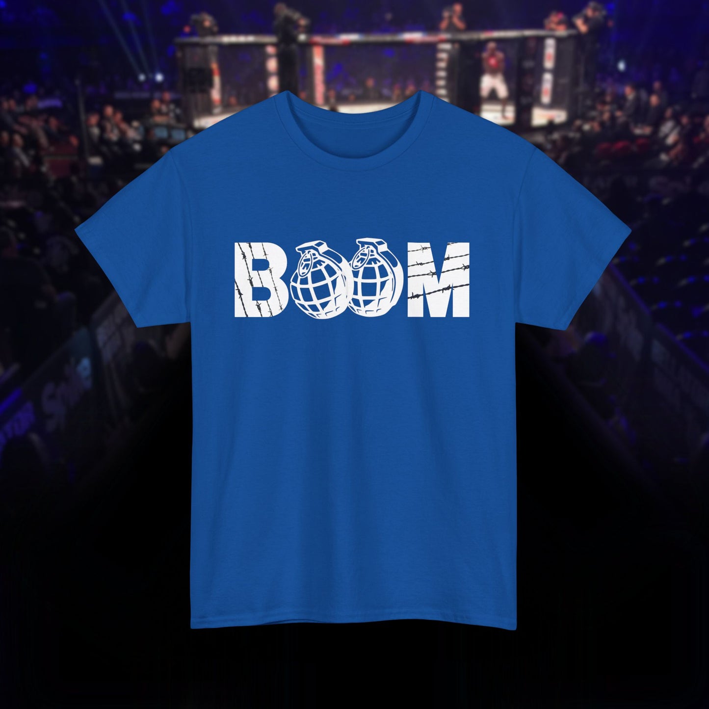 Brian Kelleher BOOM logo Tee