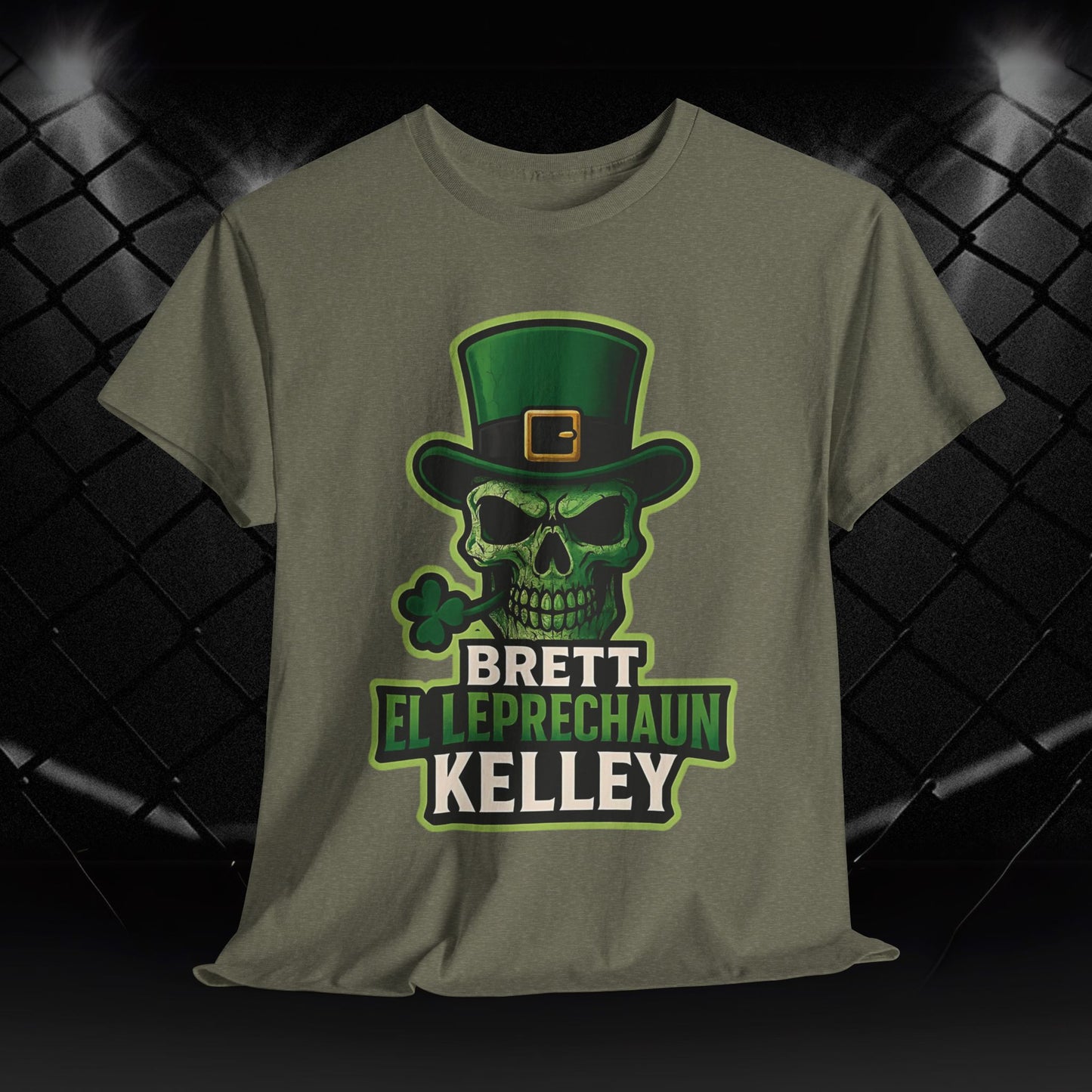 Brett Kelley Logo tee