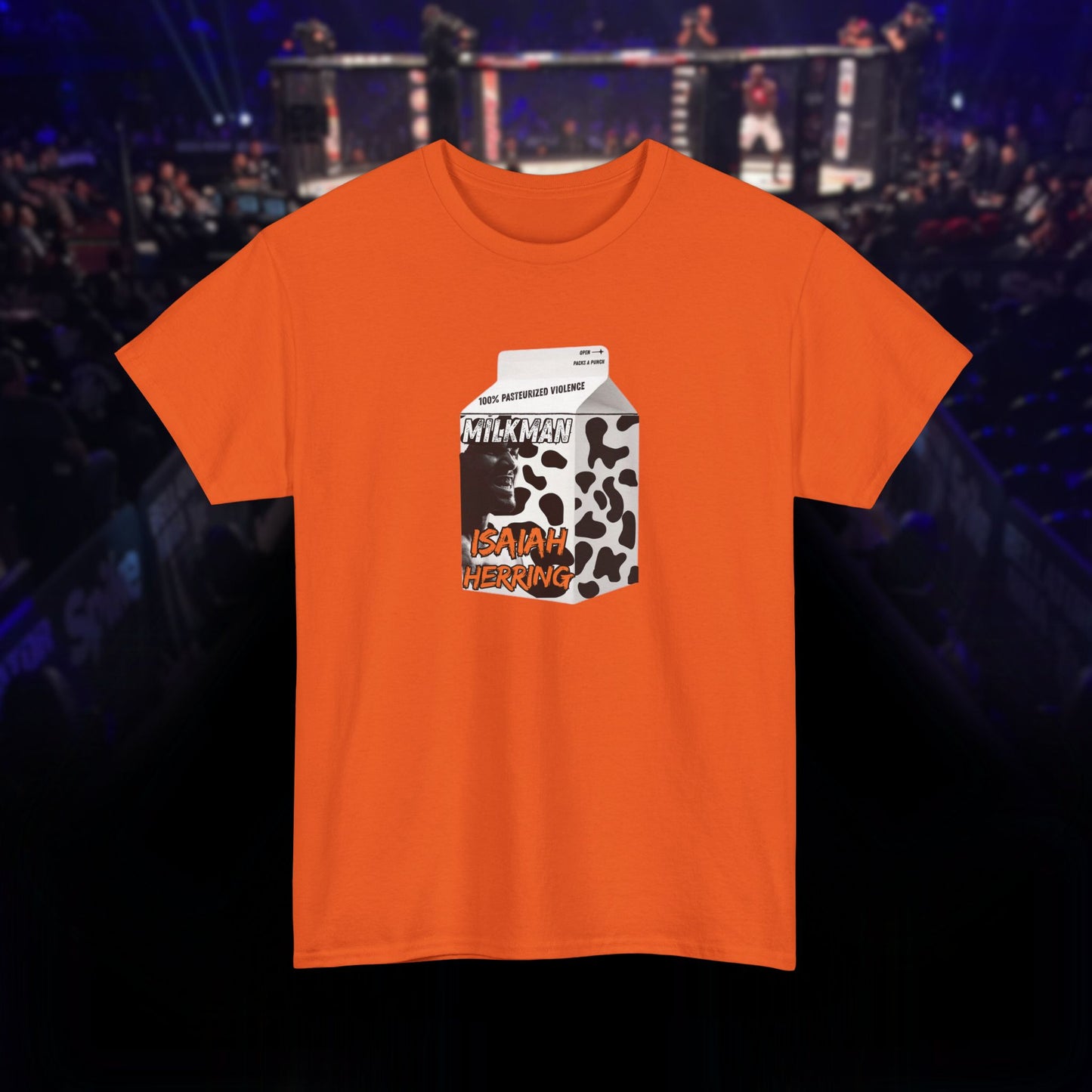 Isaiah Herring "Pasteurized Violence" Tee