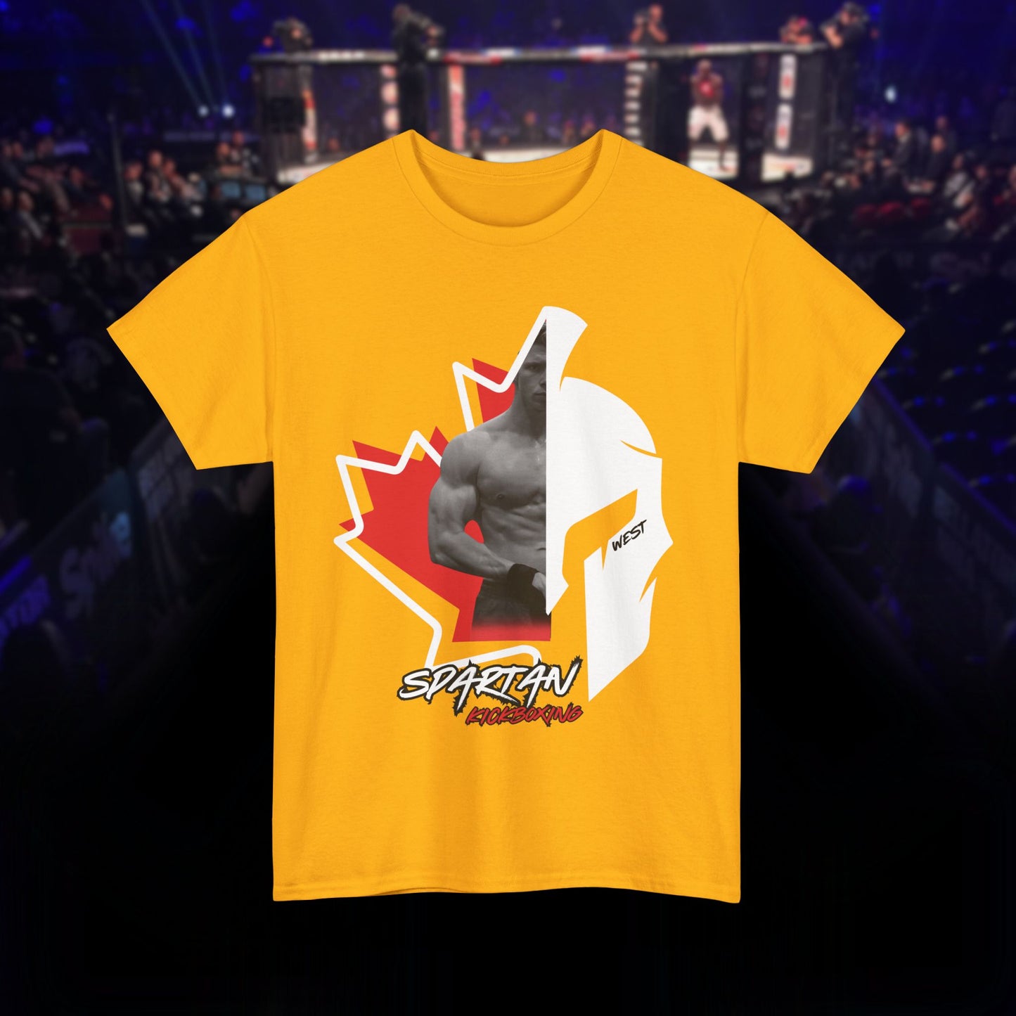 Carter West Spartan Kickboxing Tee
