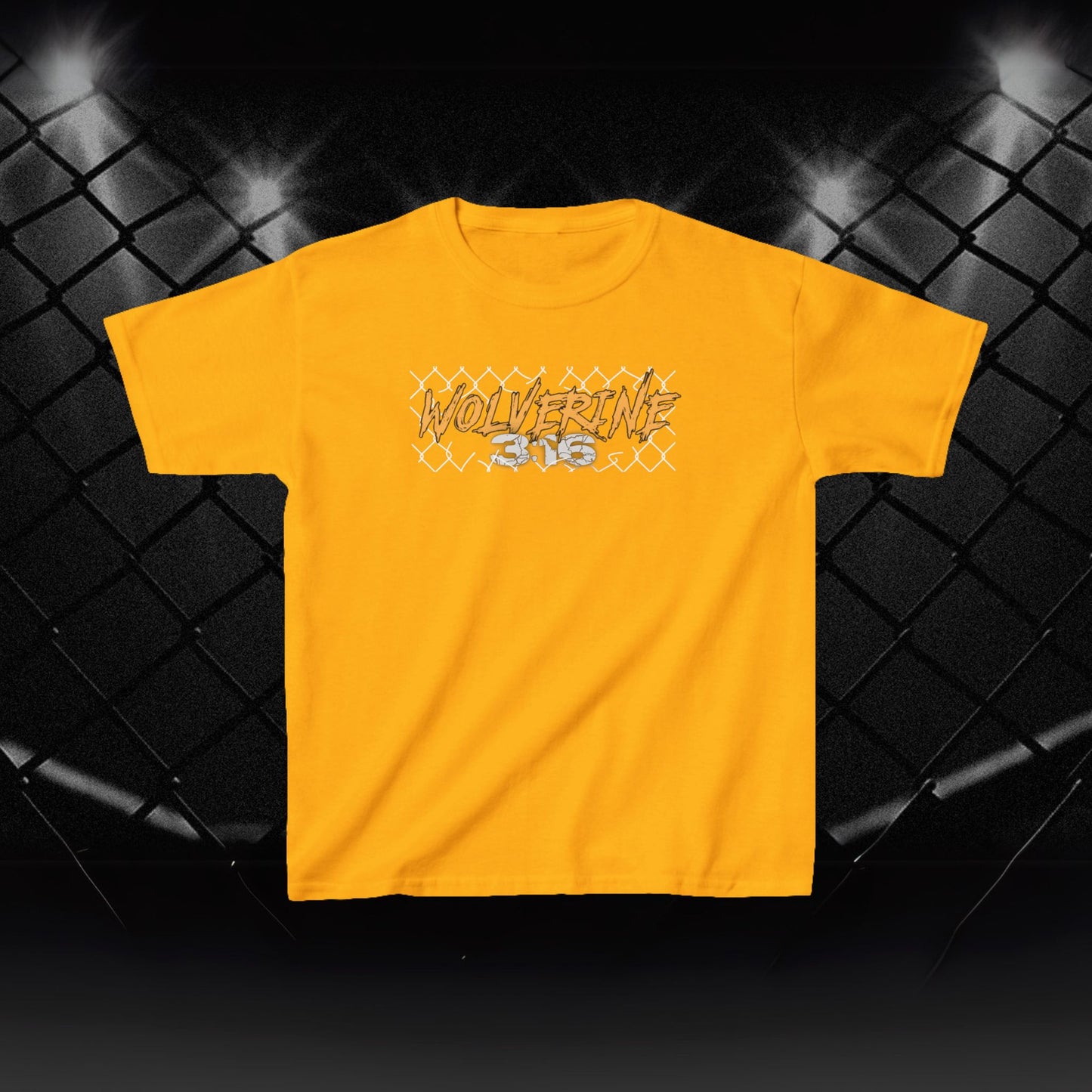 Ethan Goss Kids Wolverine Tee