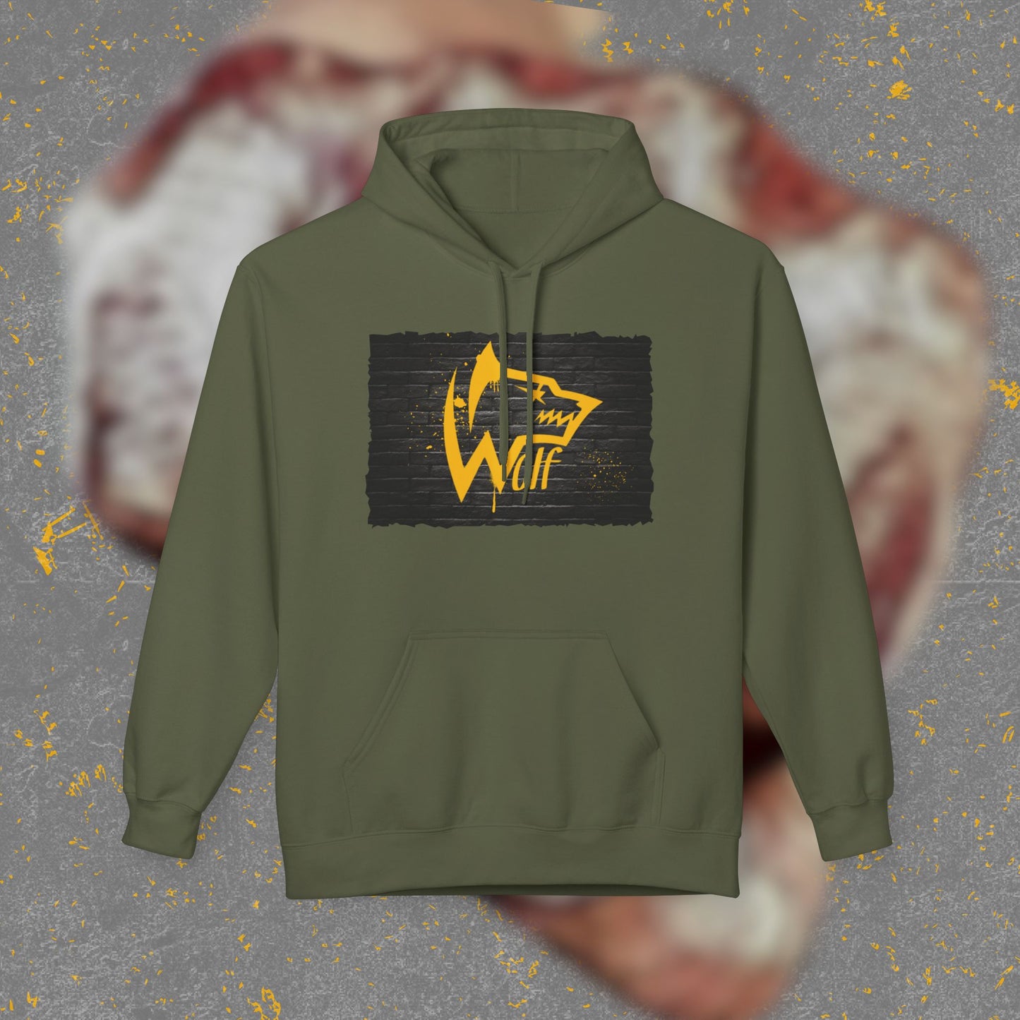 Rob Perez Mr. Wolf Graf Logo Hoodie