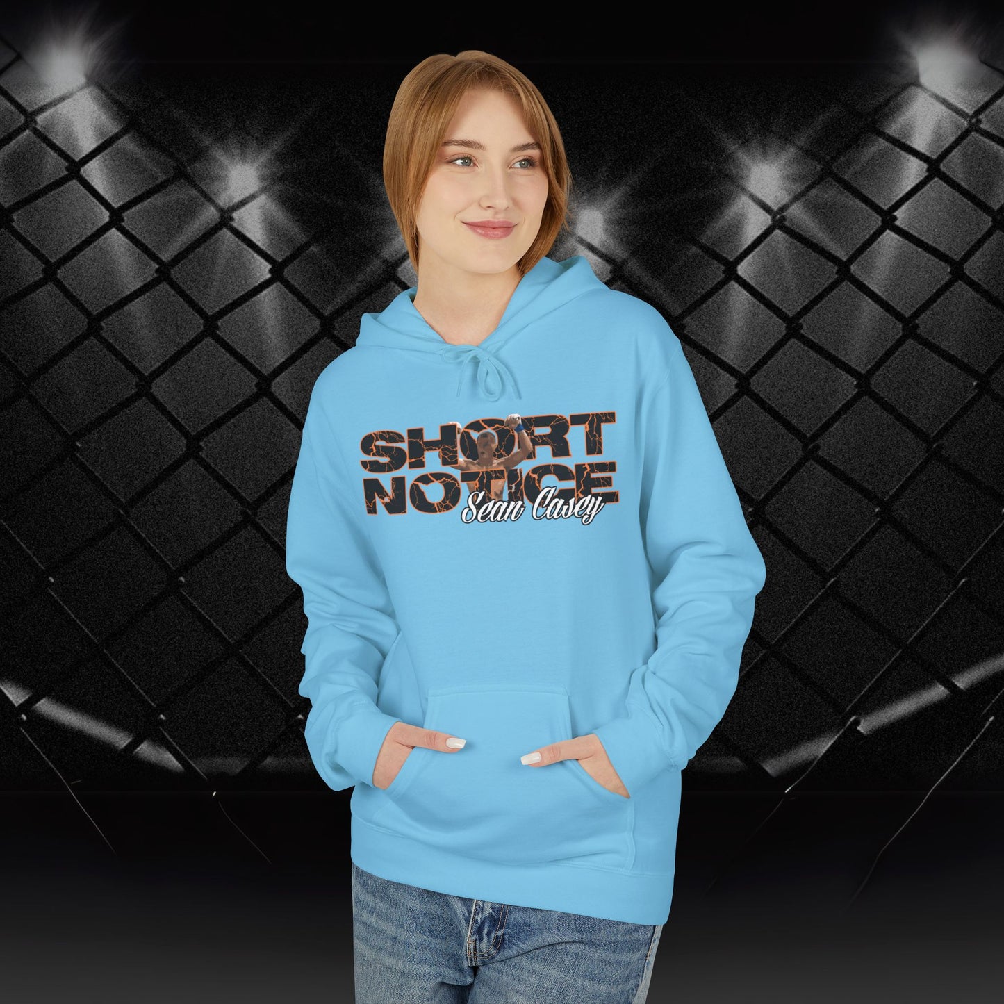 "Short Notice" Sean Casey Hoodie