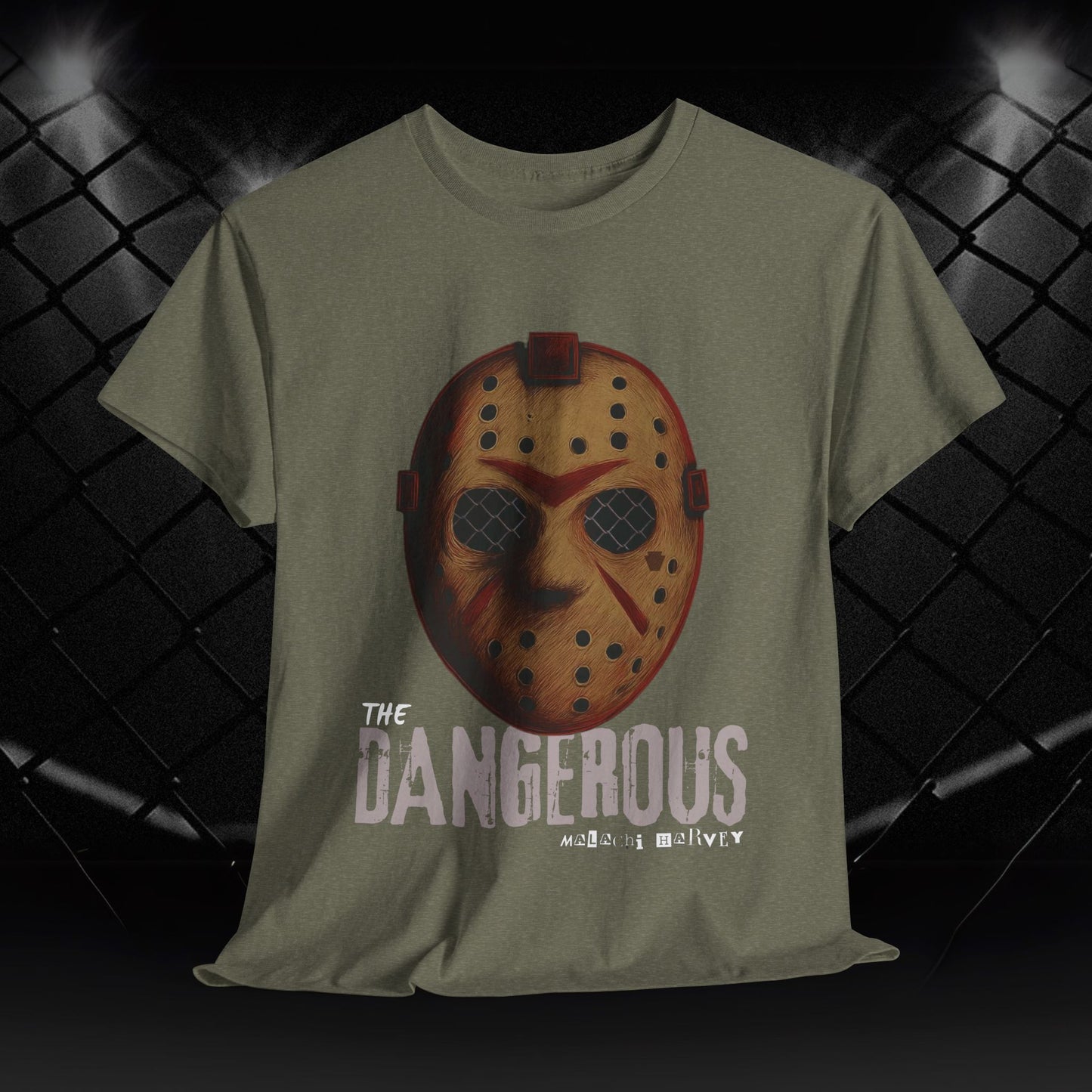 Malachi Harvey Dangerous Mask Tee