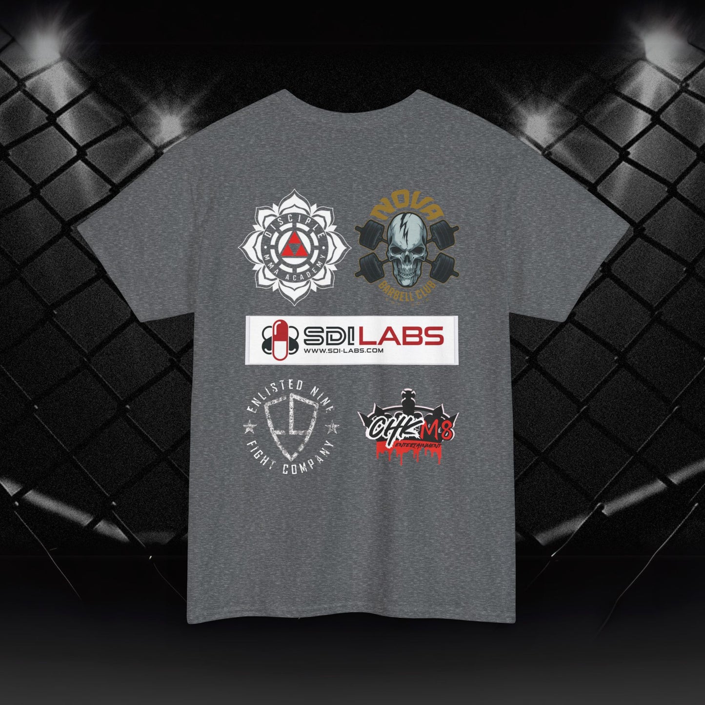 Mike Pope "Popezilla" BJJ Tee WALKOUT
