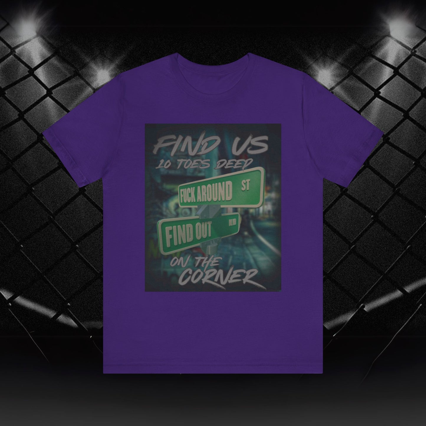 FAFO Corner Tee