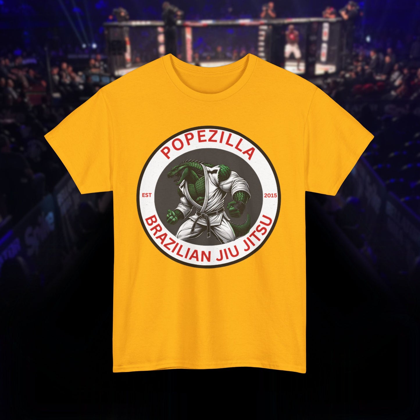 Mike Pope "Popezilla" BJJ Tee