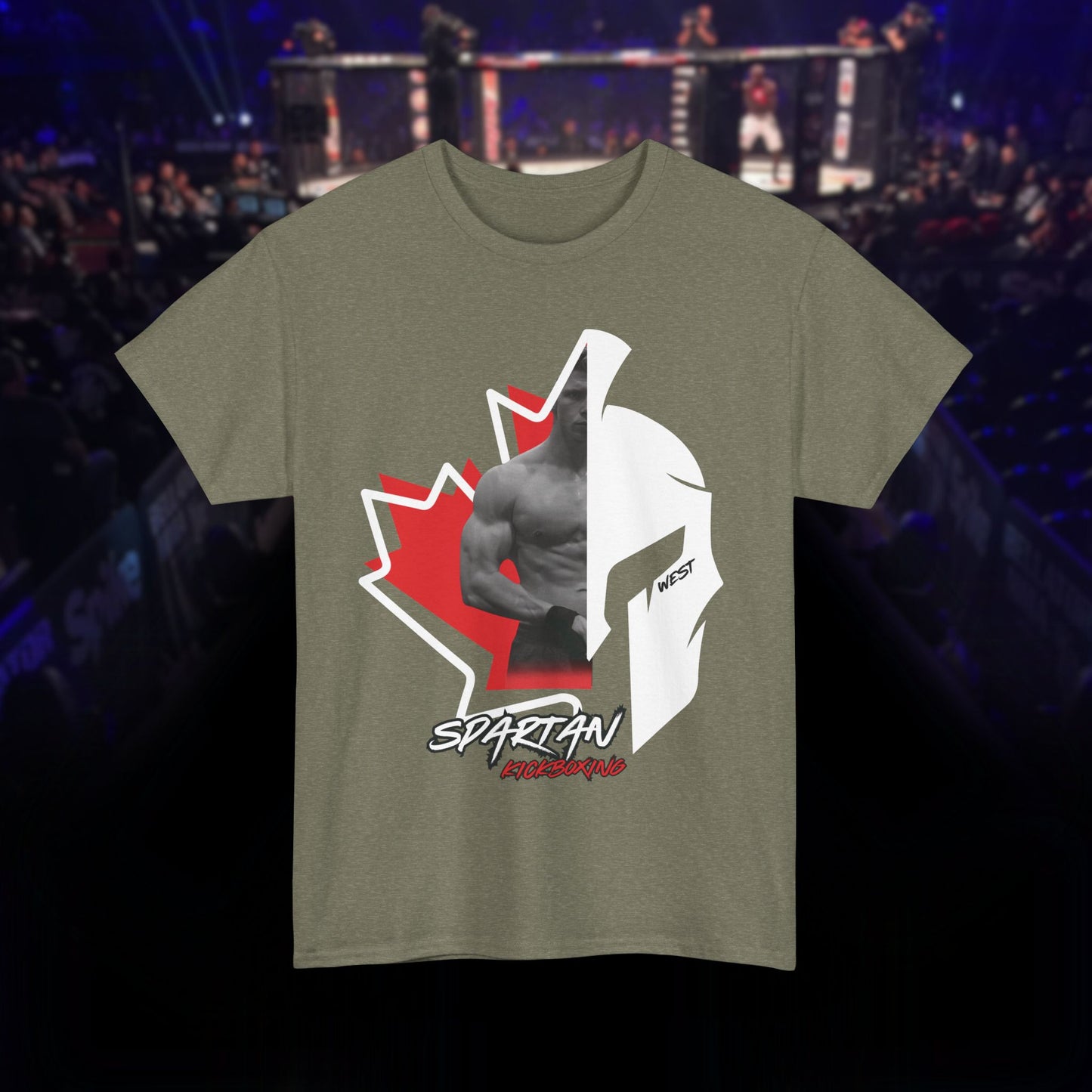 Carter West Spartan Kickboxing Tee