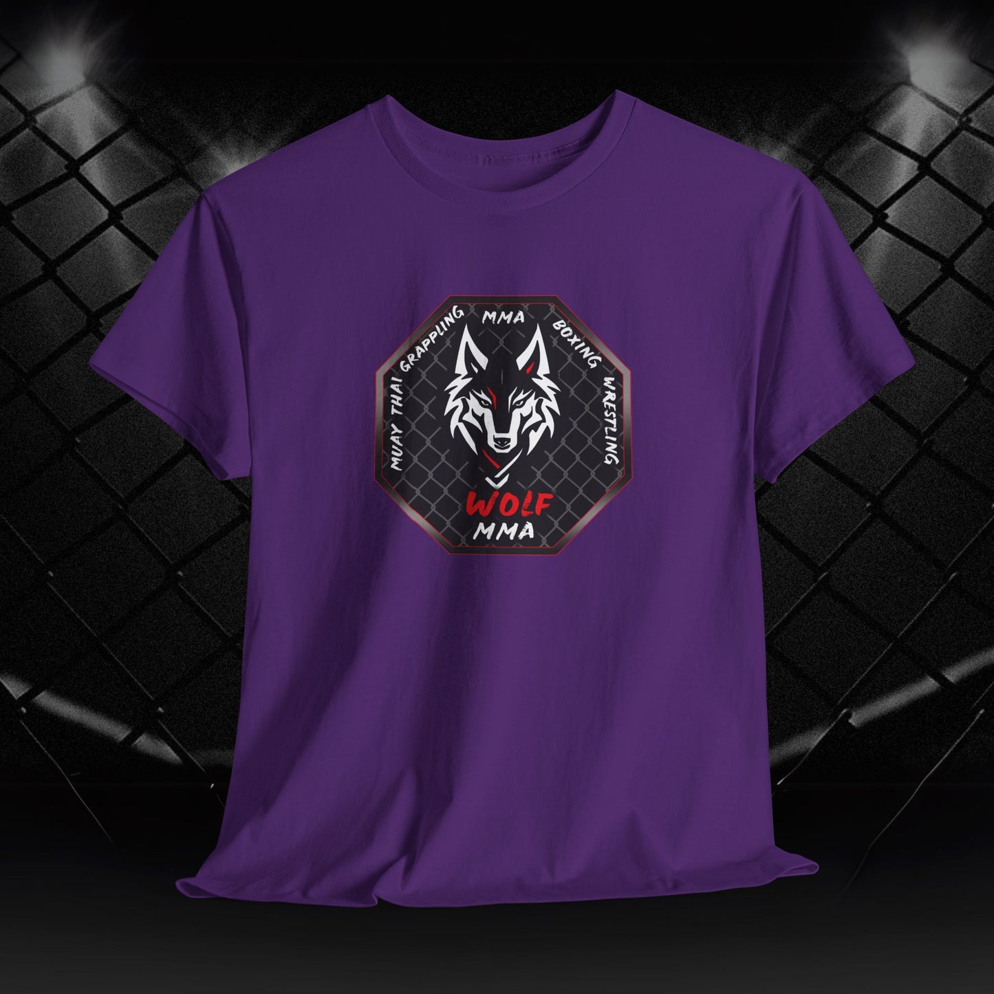 Turk "Wolf MMA Logo" Tee