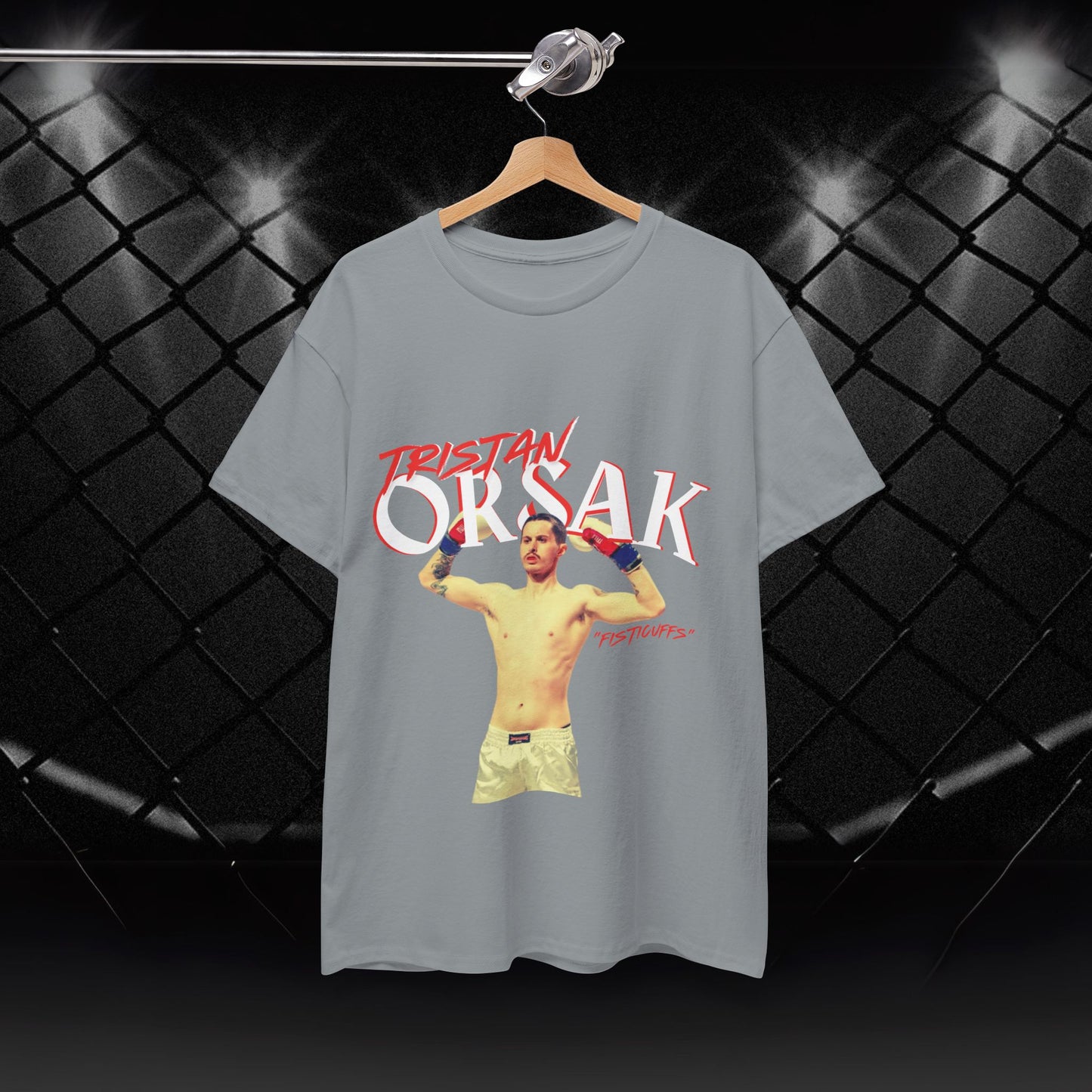 Tristan Orsak 'Fisticuffs' Tee