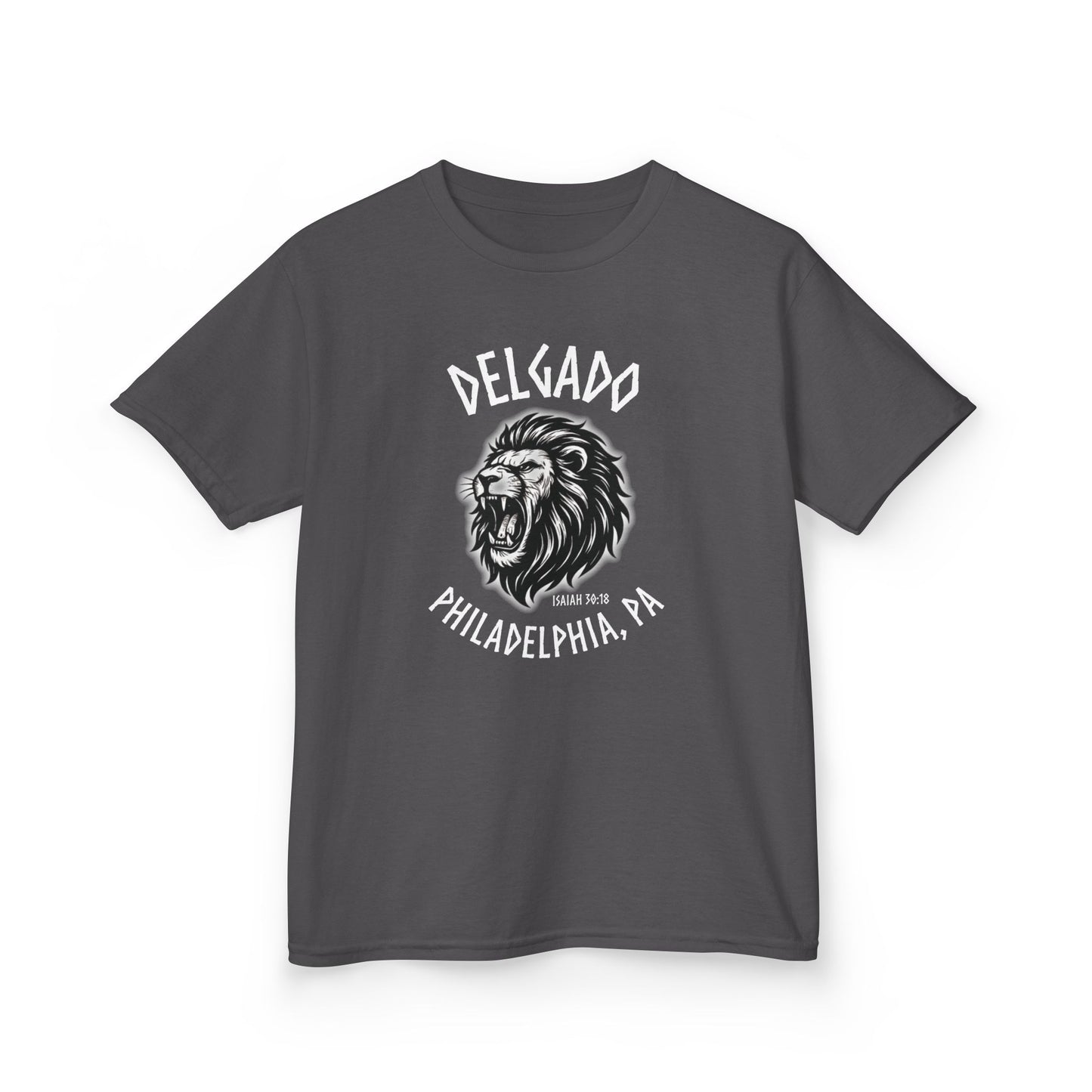 Jerimiah Delgado Kids Lion Tee