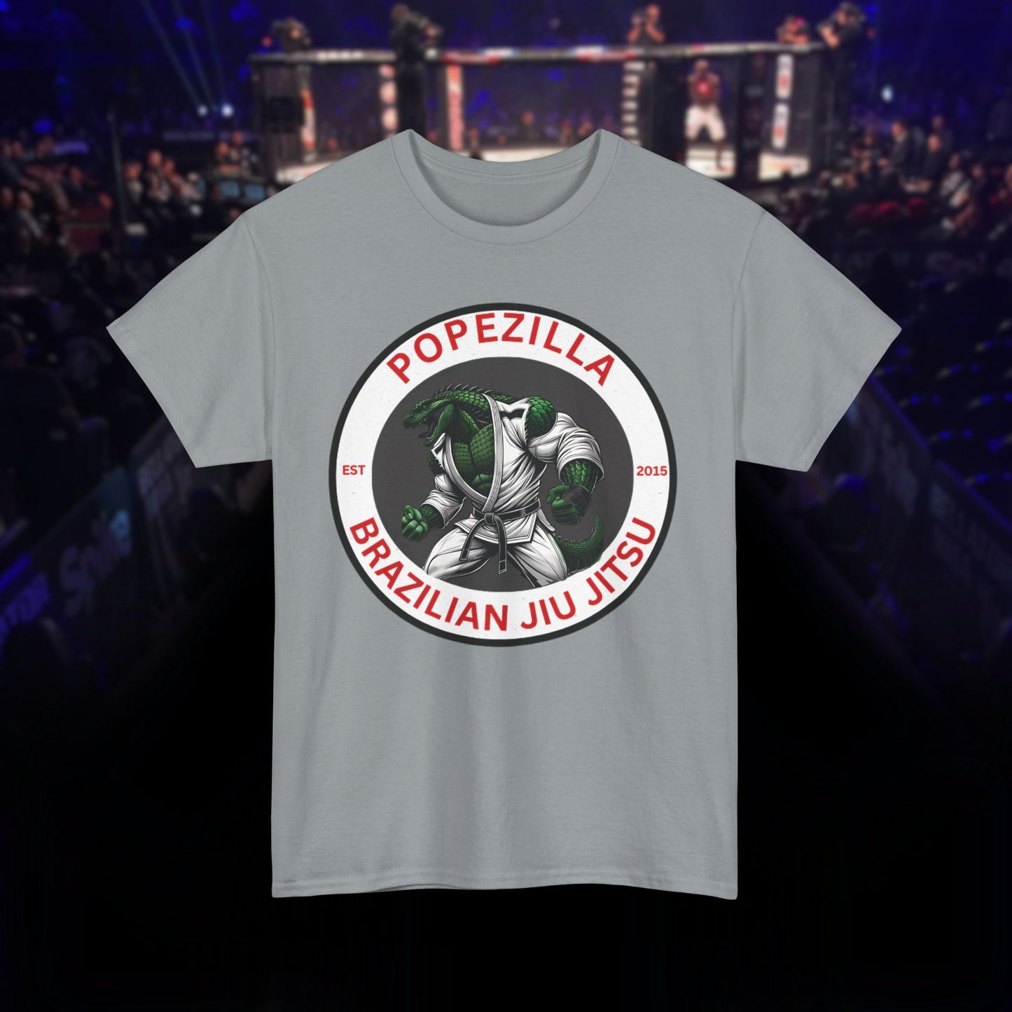 Mike Pope "Popezilla" BJJ Tee WALKOUT