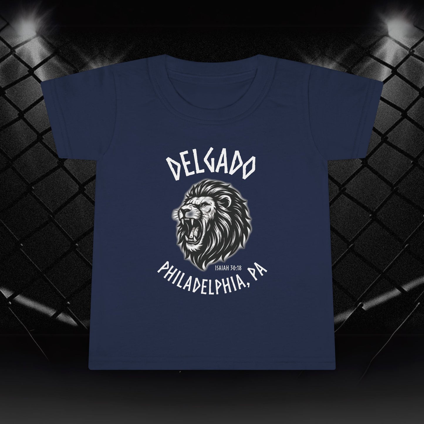 Jerimiah Delgado Lion Toddler Tee