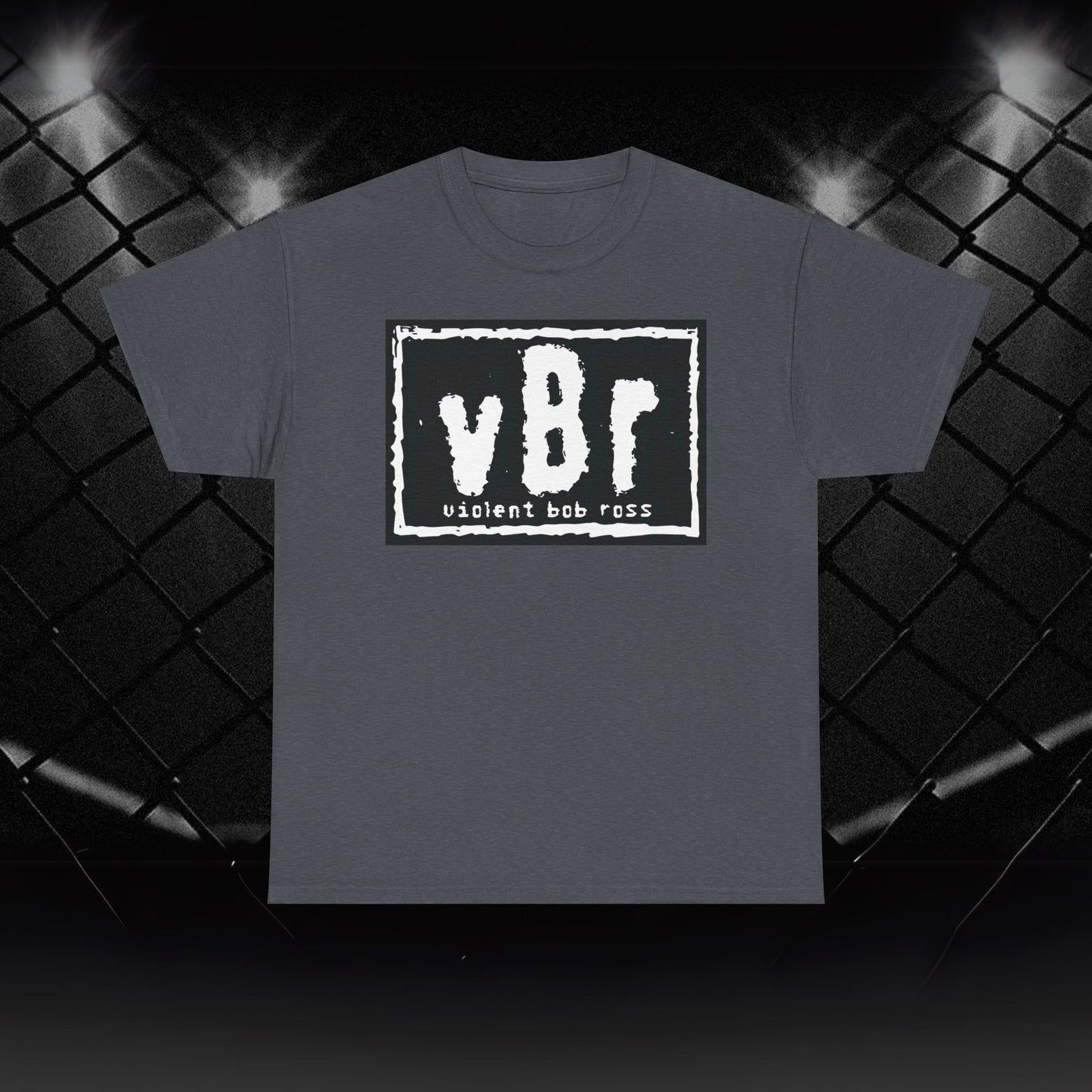Violent Bob Ross Logo Tee