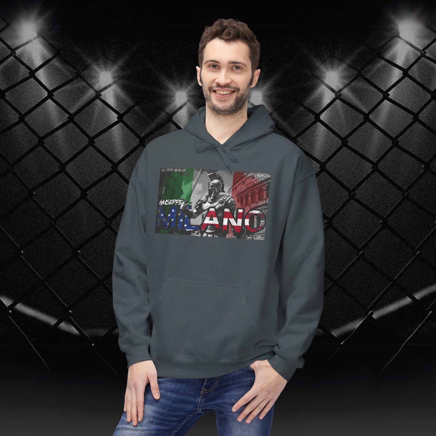 Giuseppe Milano "Battle Ready" Hoodie