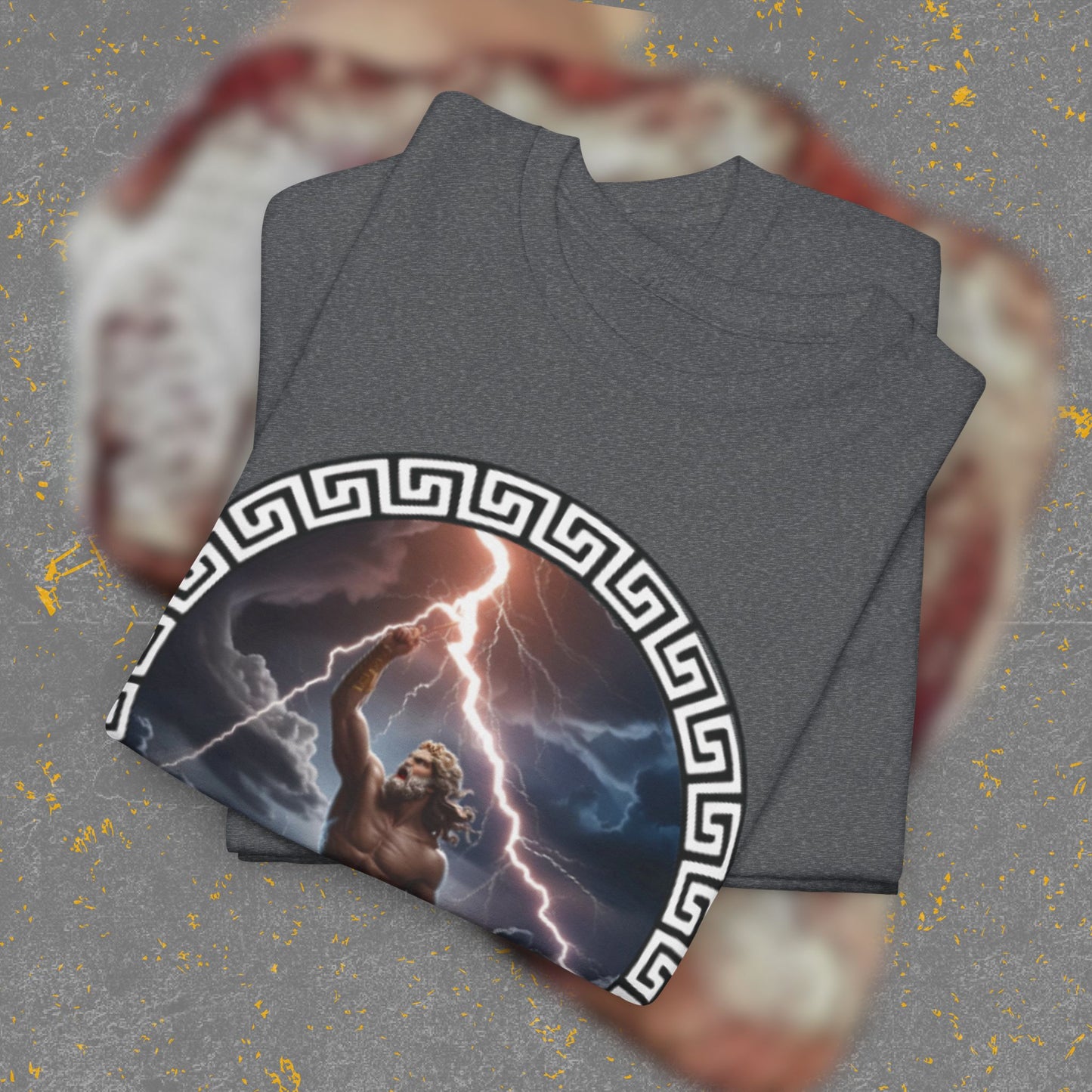 Reese Horne God of War II Tee