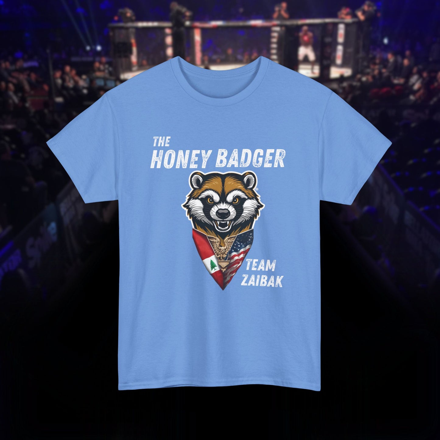 Team Zaibek The Honey Badger Tee