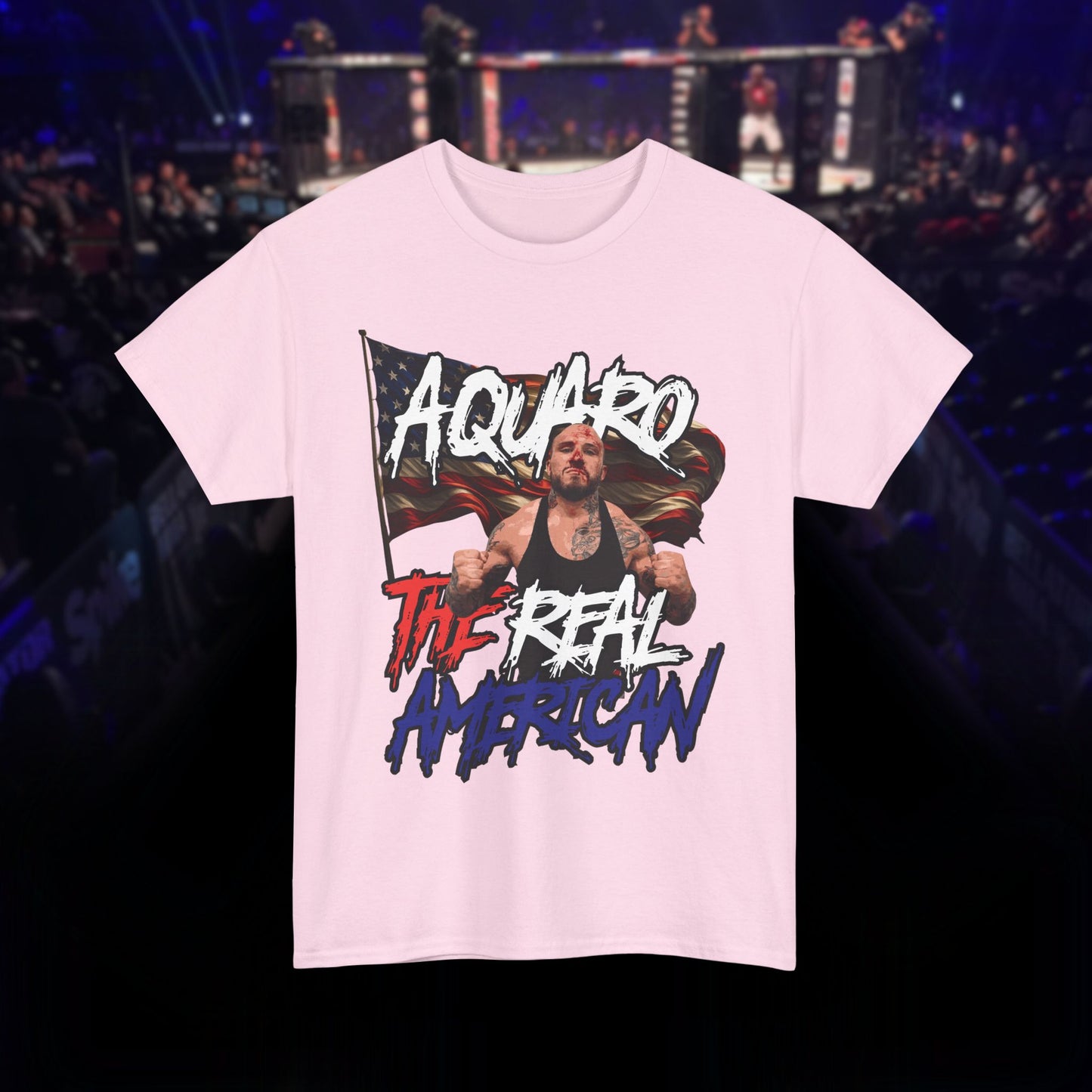 Antonio Aquaro " The Real American" Tee